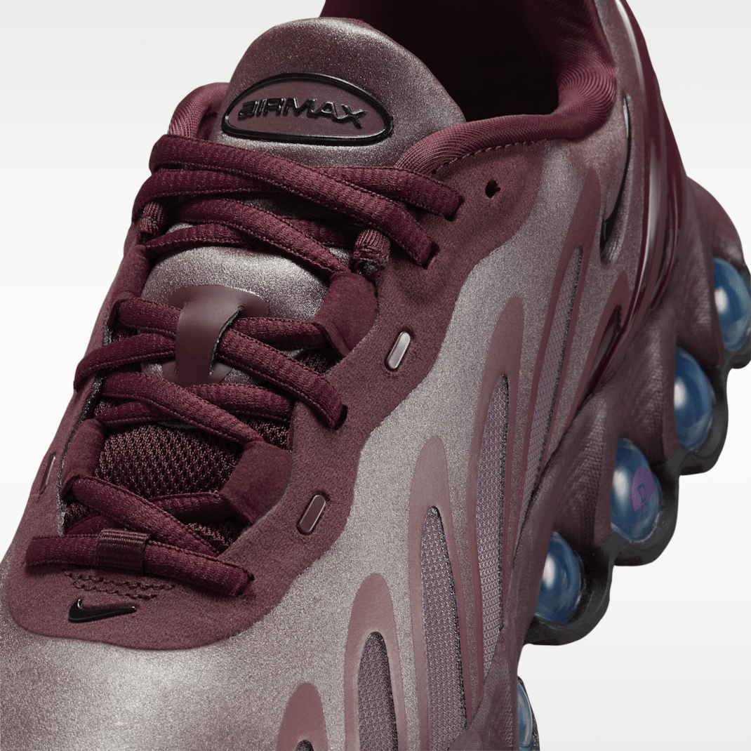 Burgundy Crush/Burgundy Crush/Metallic Silver/Black