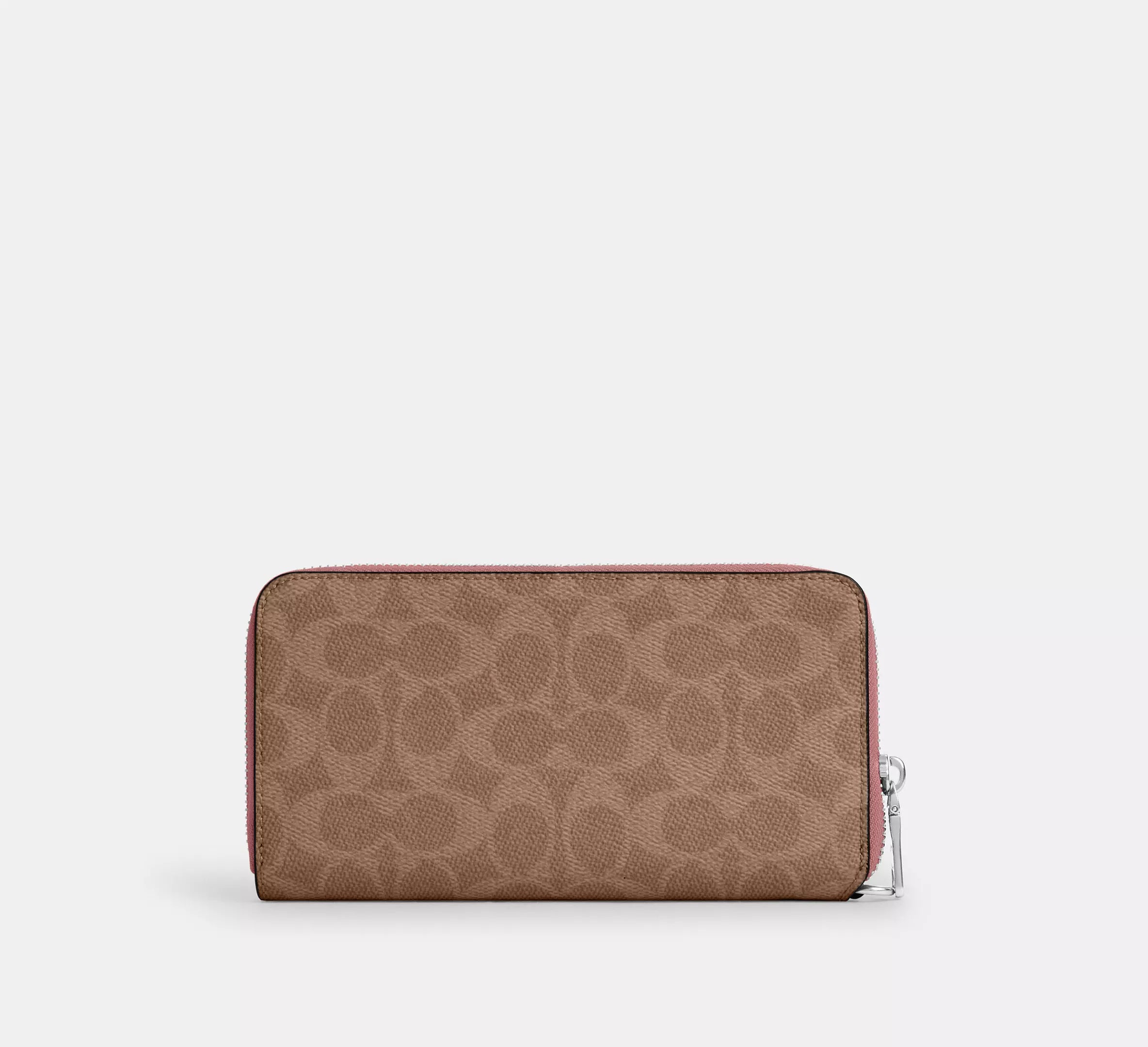 Silver/Tan/Dusty Pink