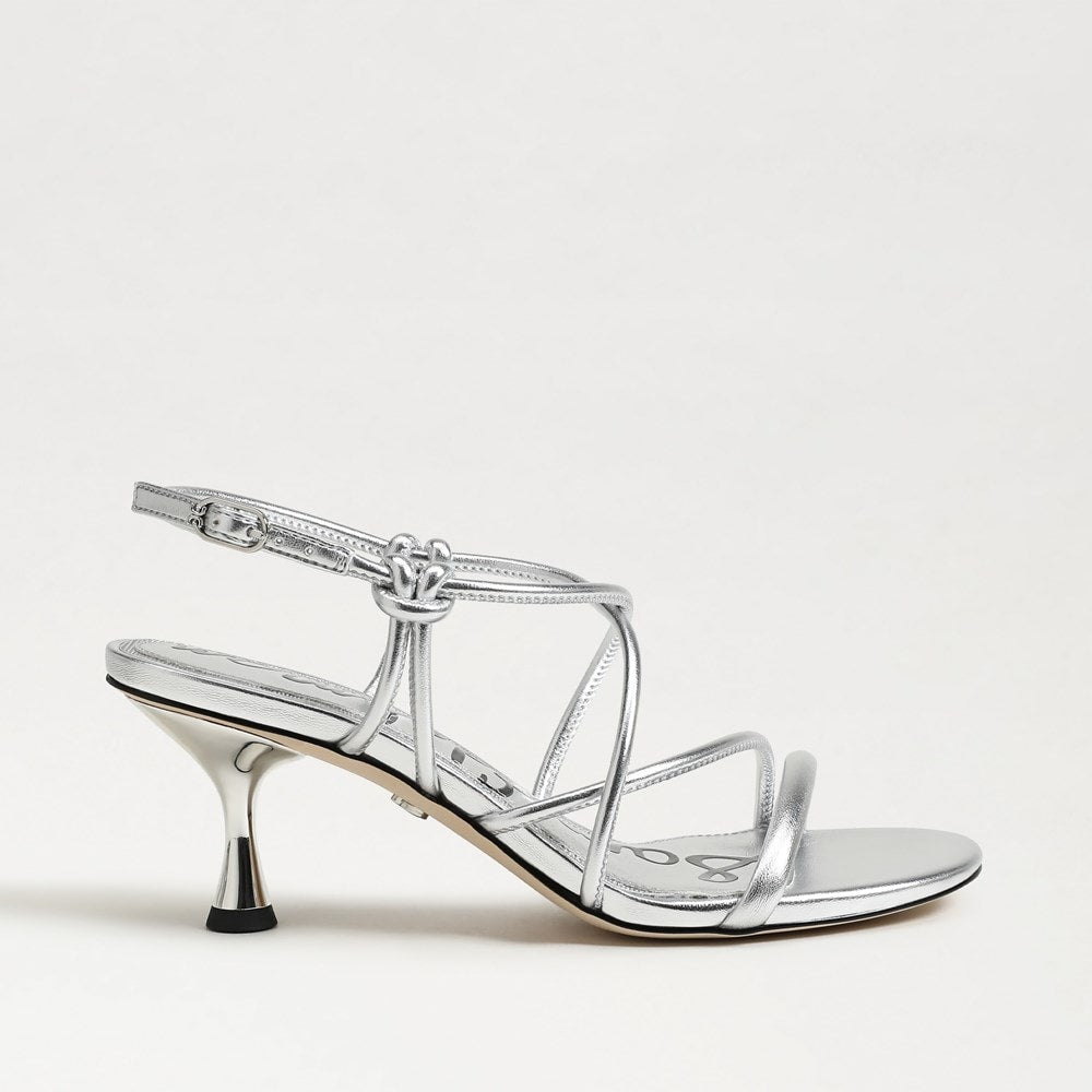 Soft Silver Faux Leather