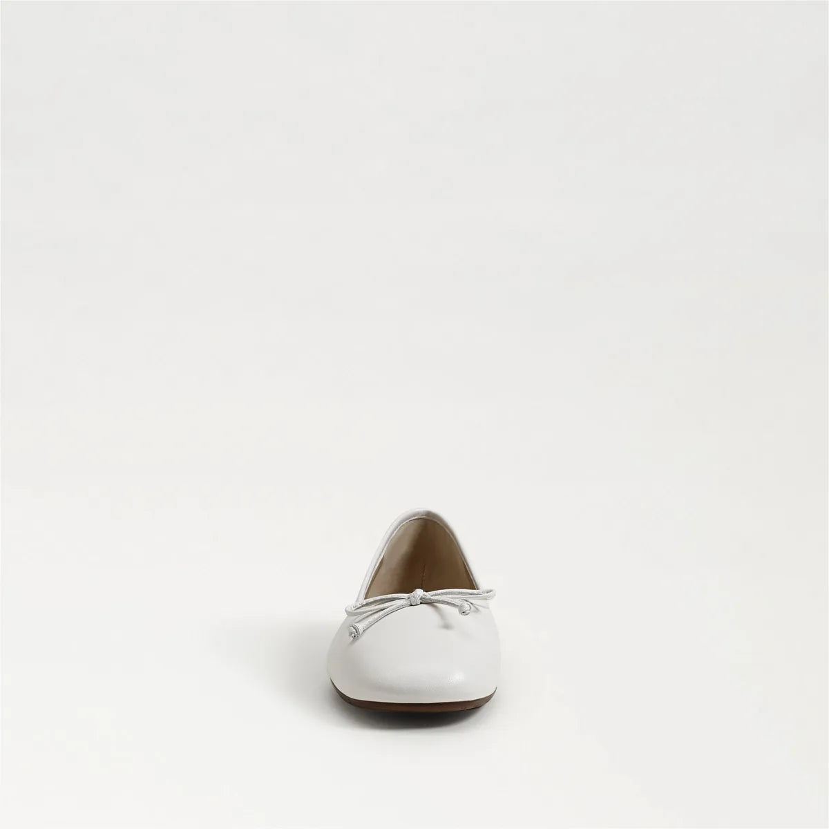 Bright White Leather