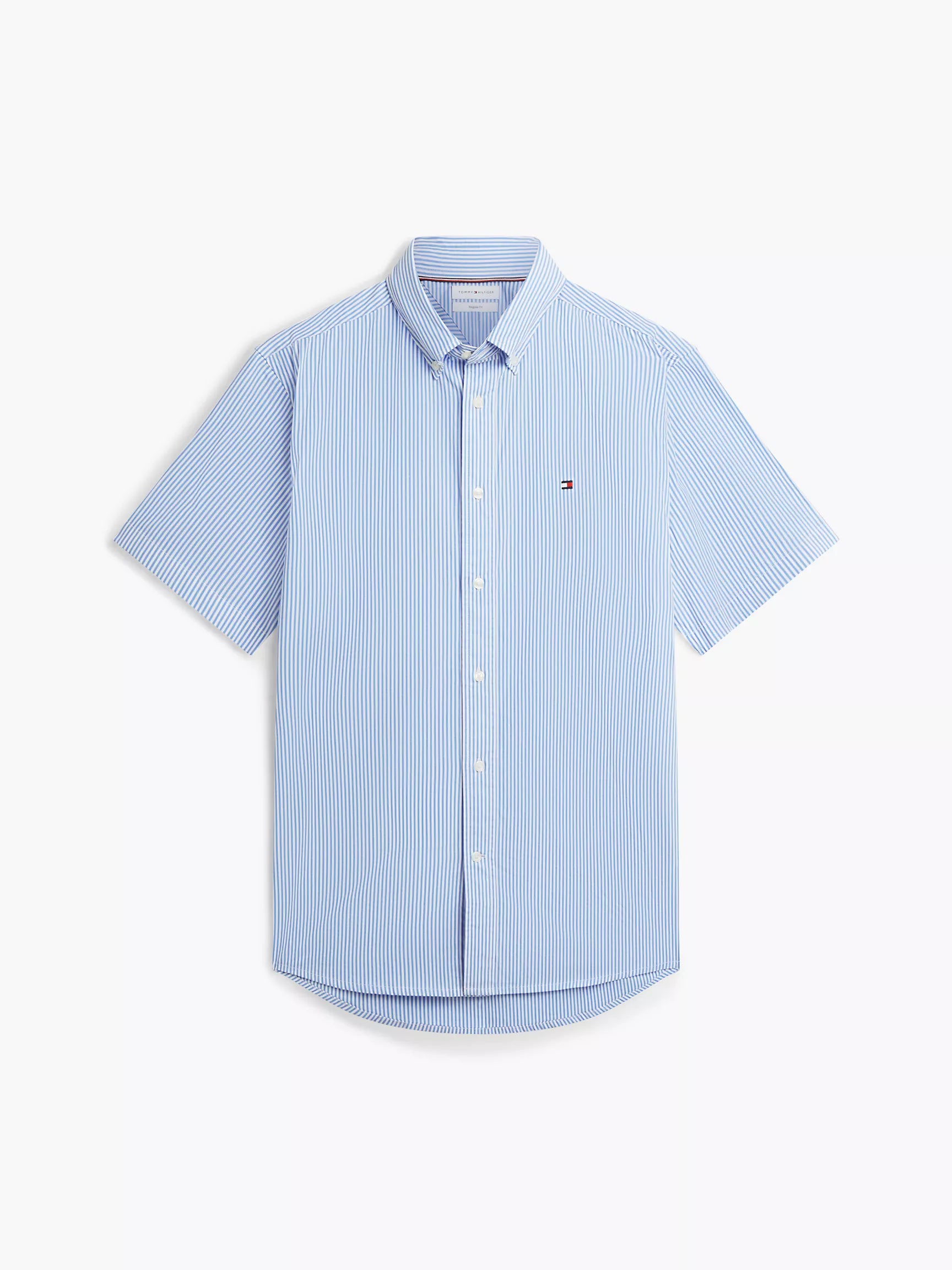 Blue Spell/White Stripe