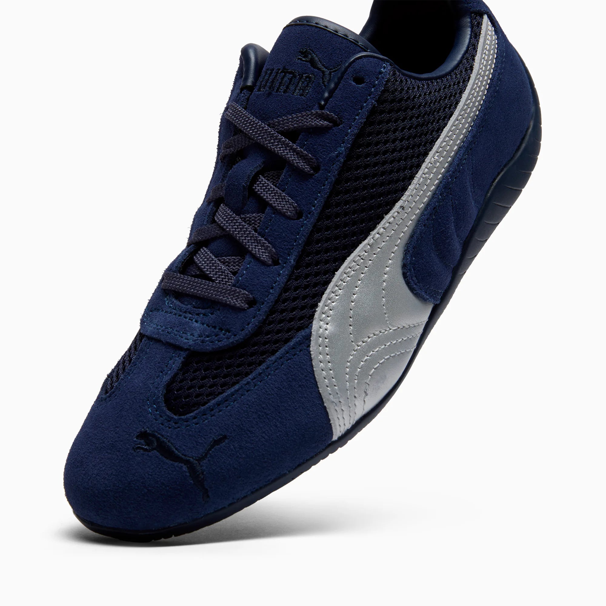 PUMA Navy-Matte Silver