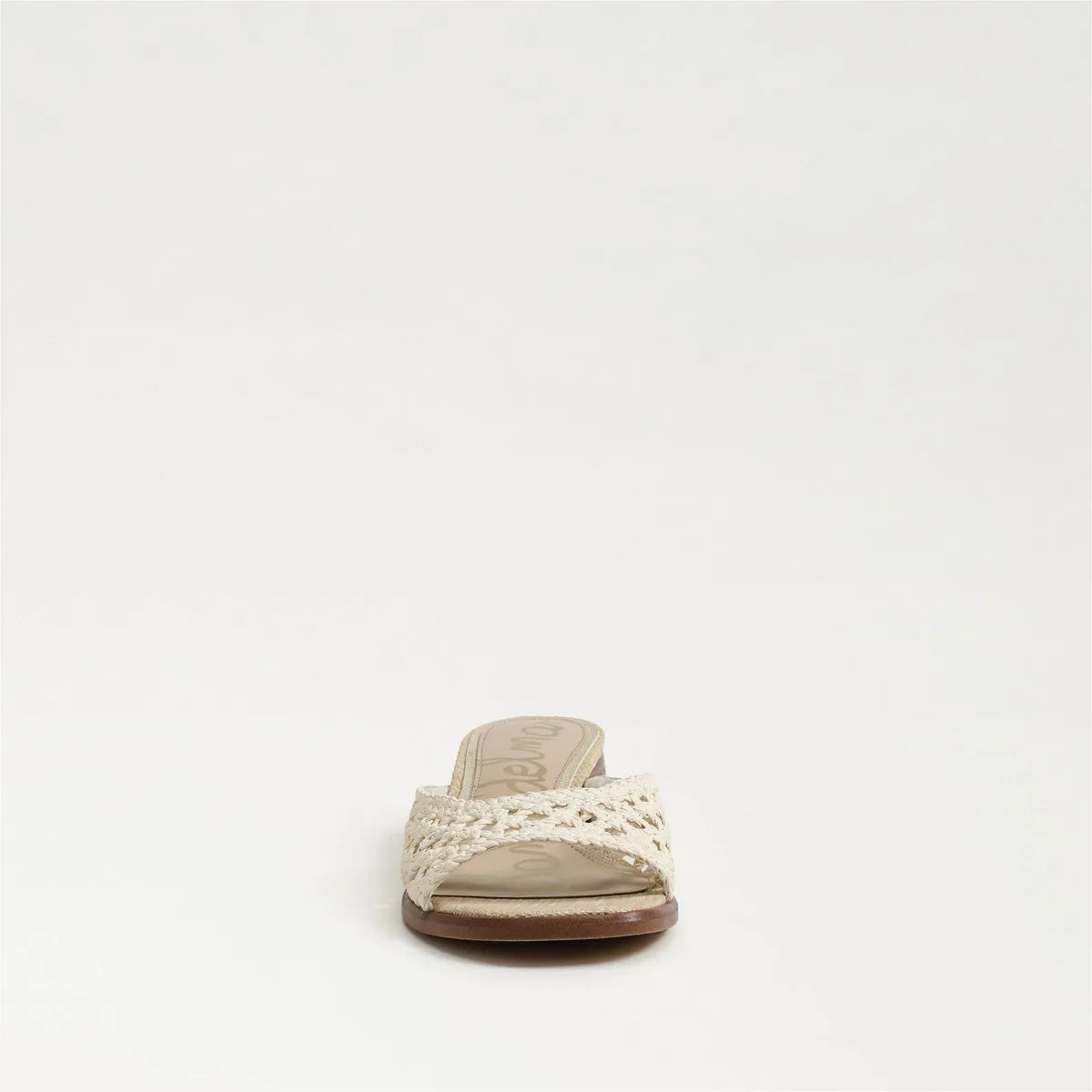 Modern Ivory Faux Raffia