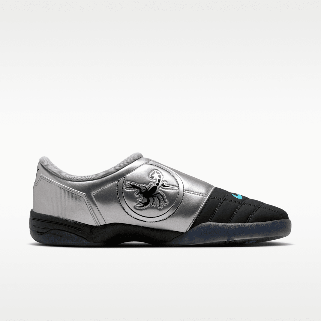 Black/Gamma Blue/Metallic Silver