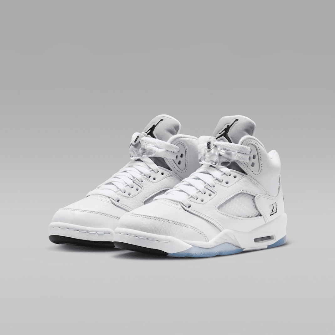White/Metallic Silver/Black 2