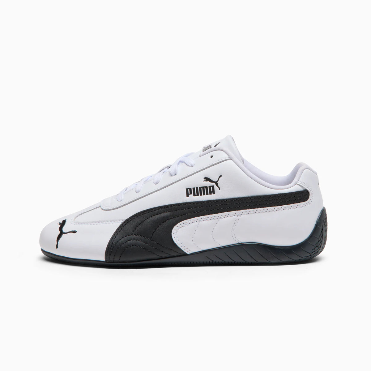 PUMA White-PUMA Black