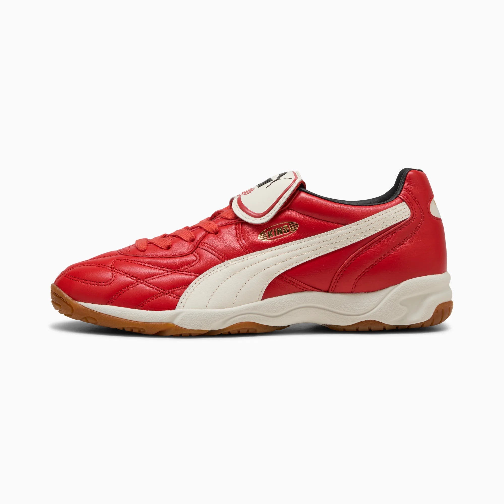 Red Fire-Frosted Ivory