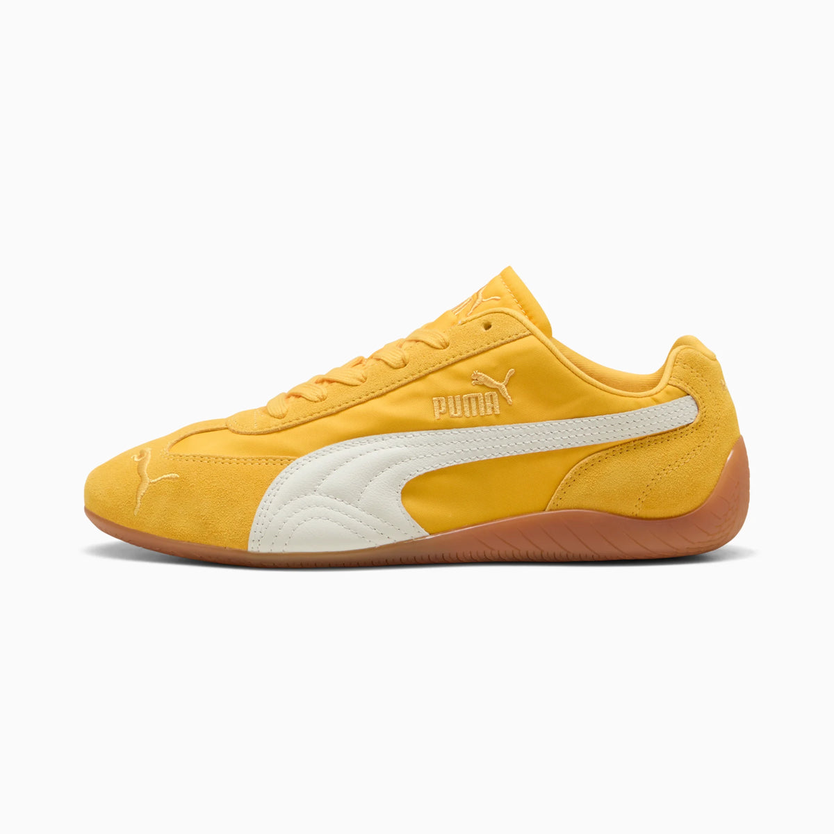 Yellow Sizzle-PUMA White