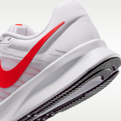 White/Black/Bright Crimson