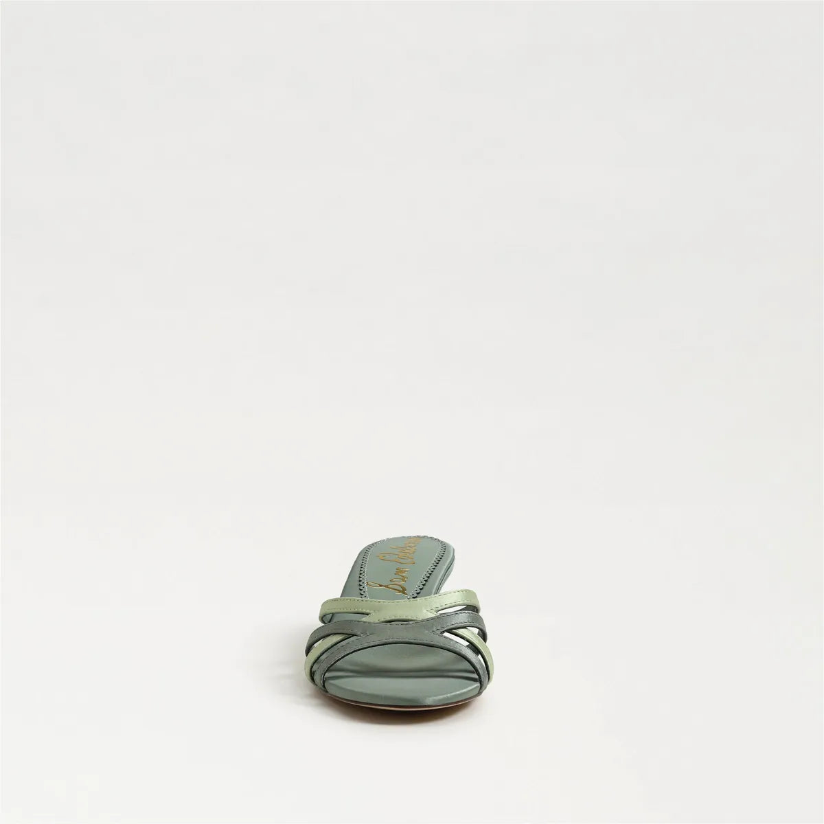 Sage Sky Satin Fabric