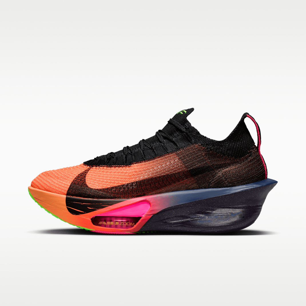 Orange Pulse/Purple Dynasty/Electric Green/Black