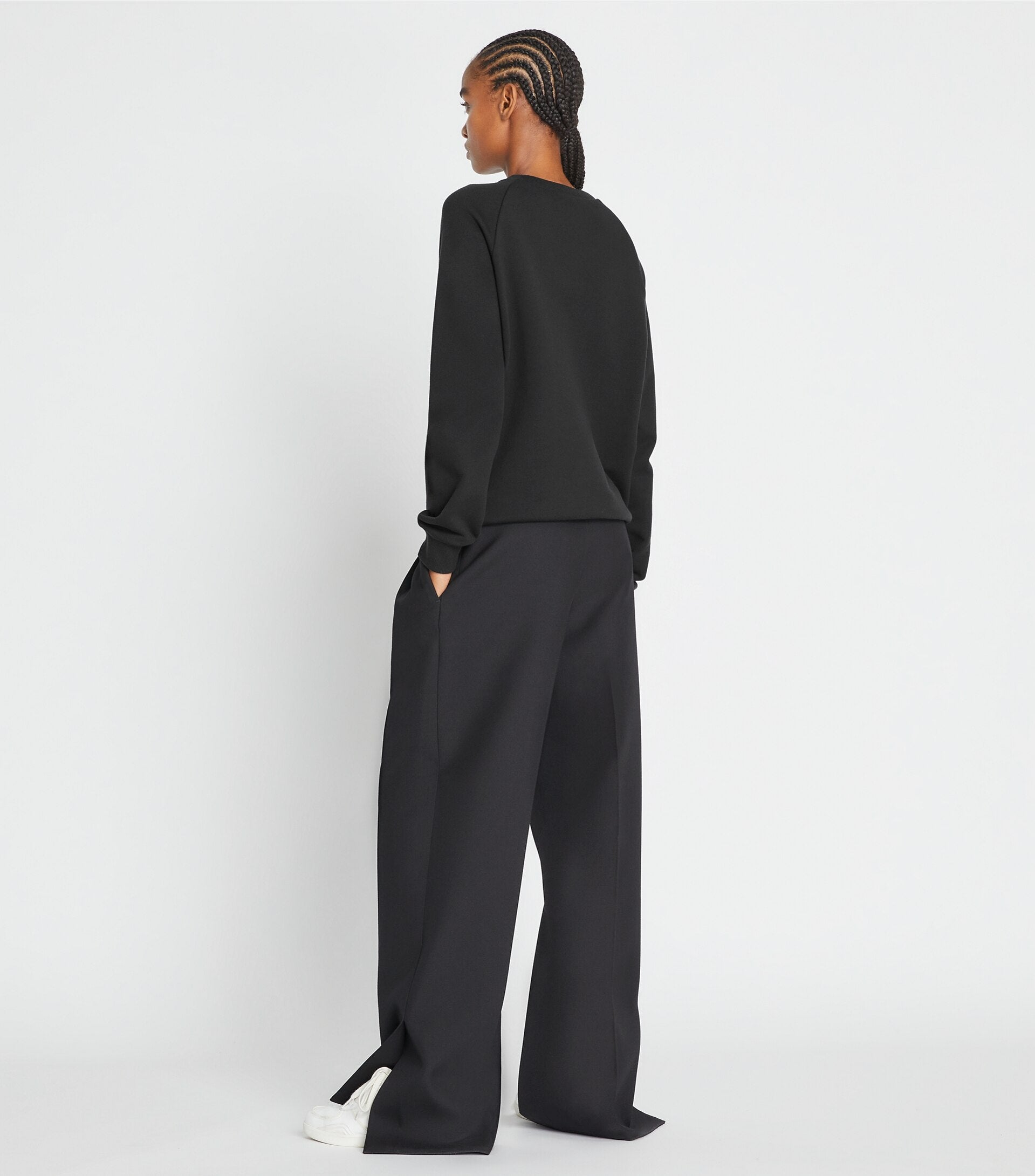 black