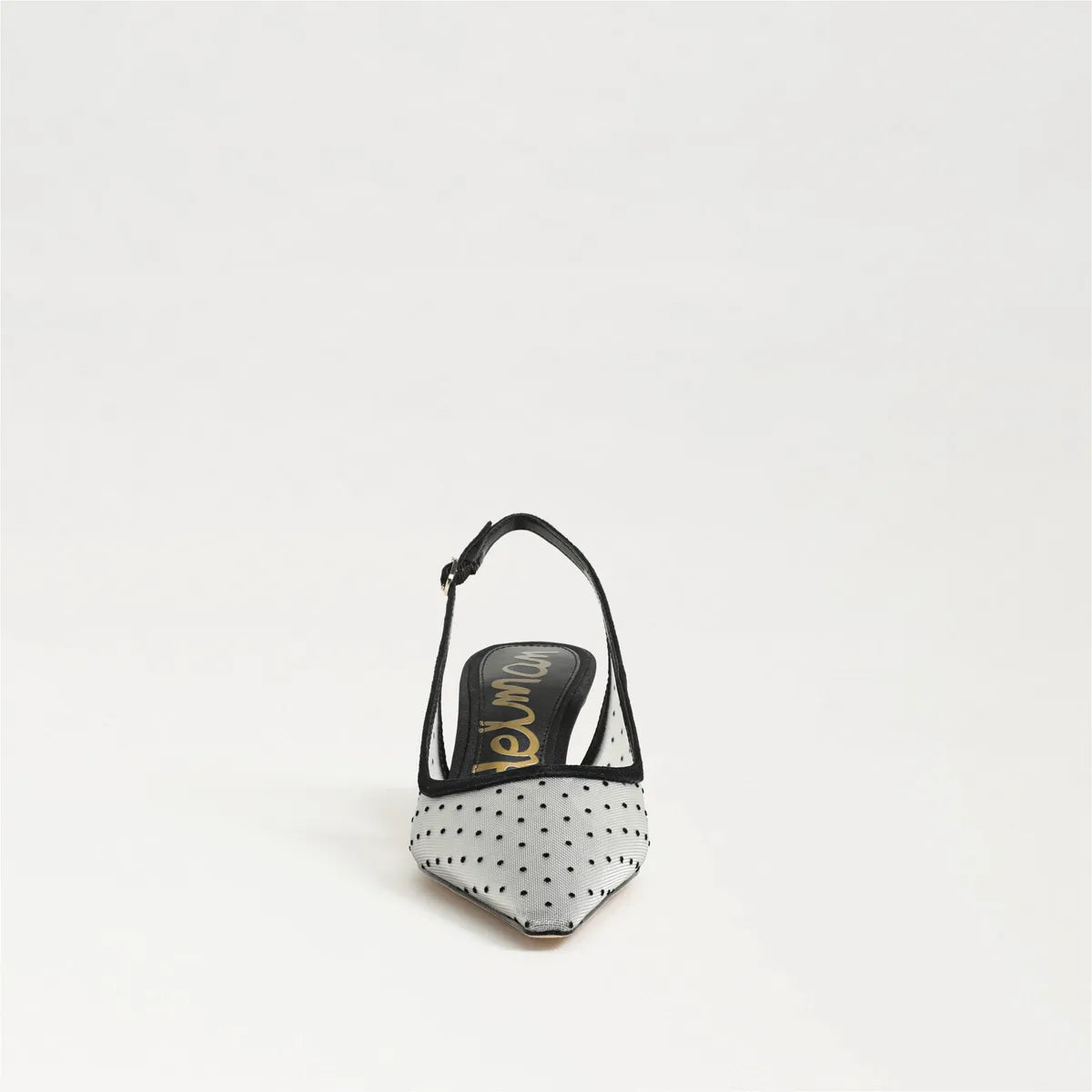 Ivory/Black Mesh