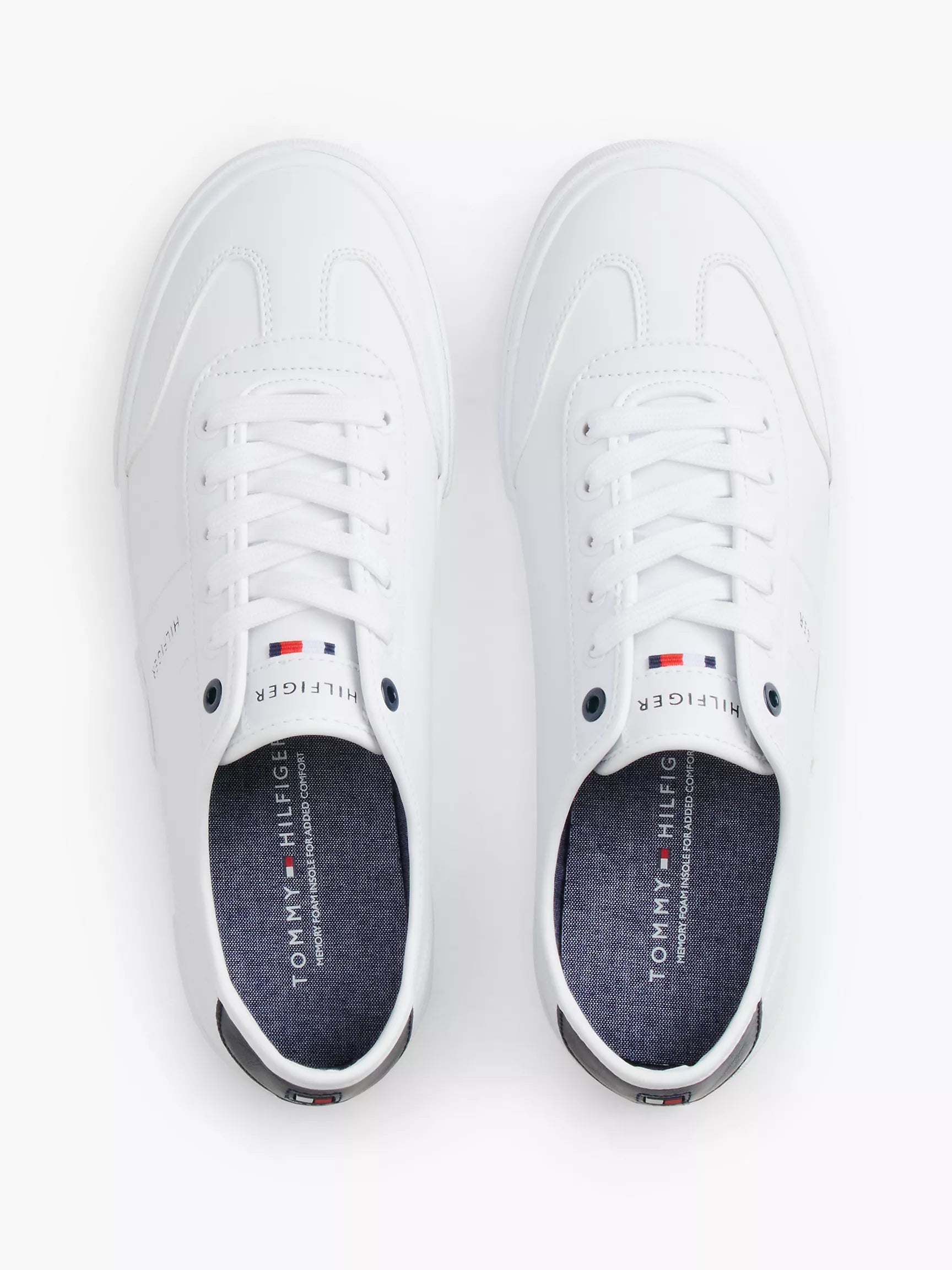 White/Navy