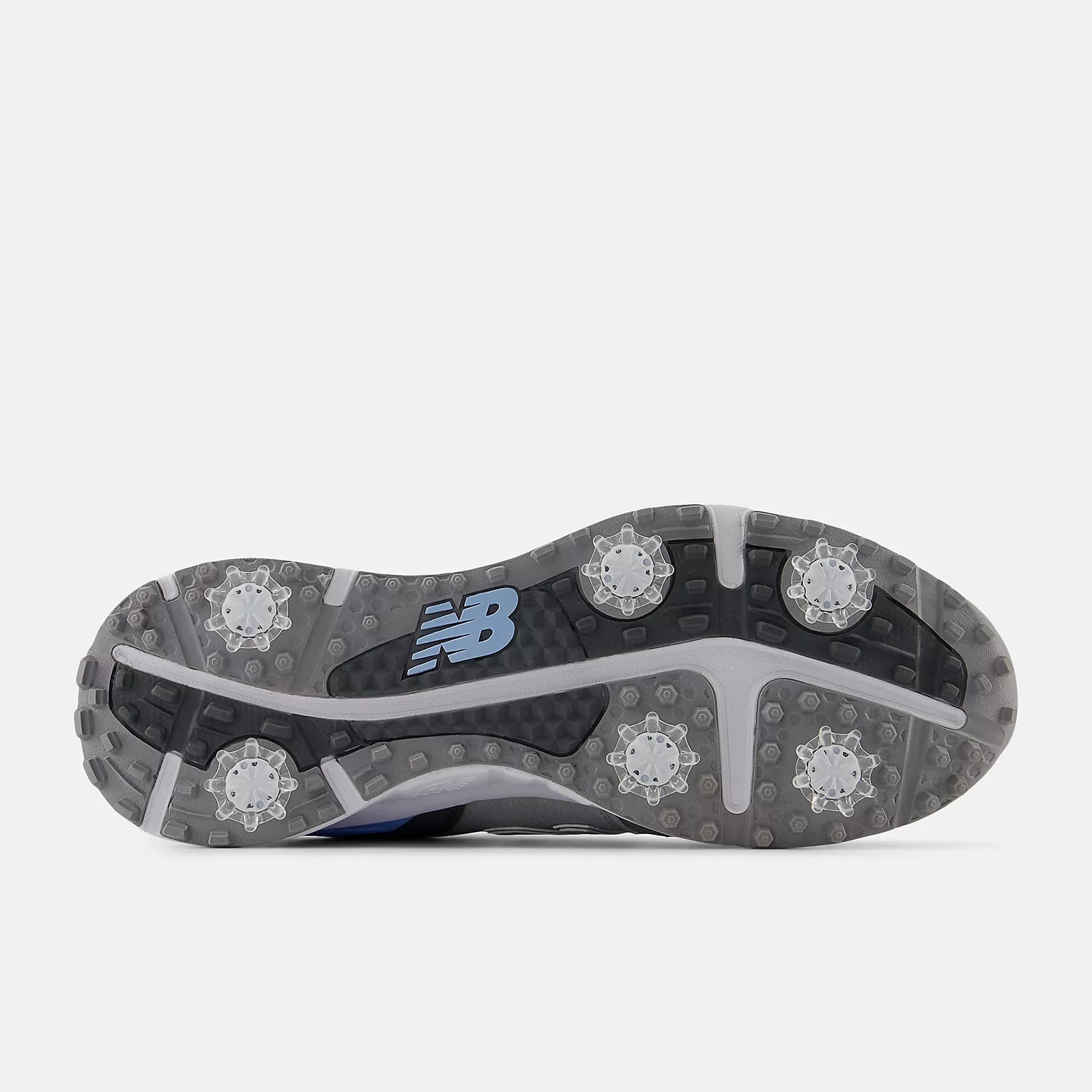 Grey With Blue