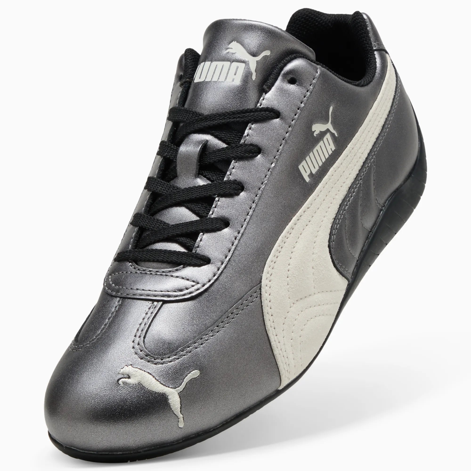PUMA Black-Warm White