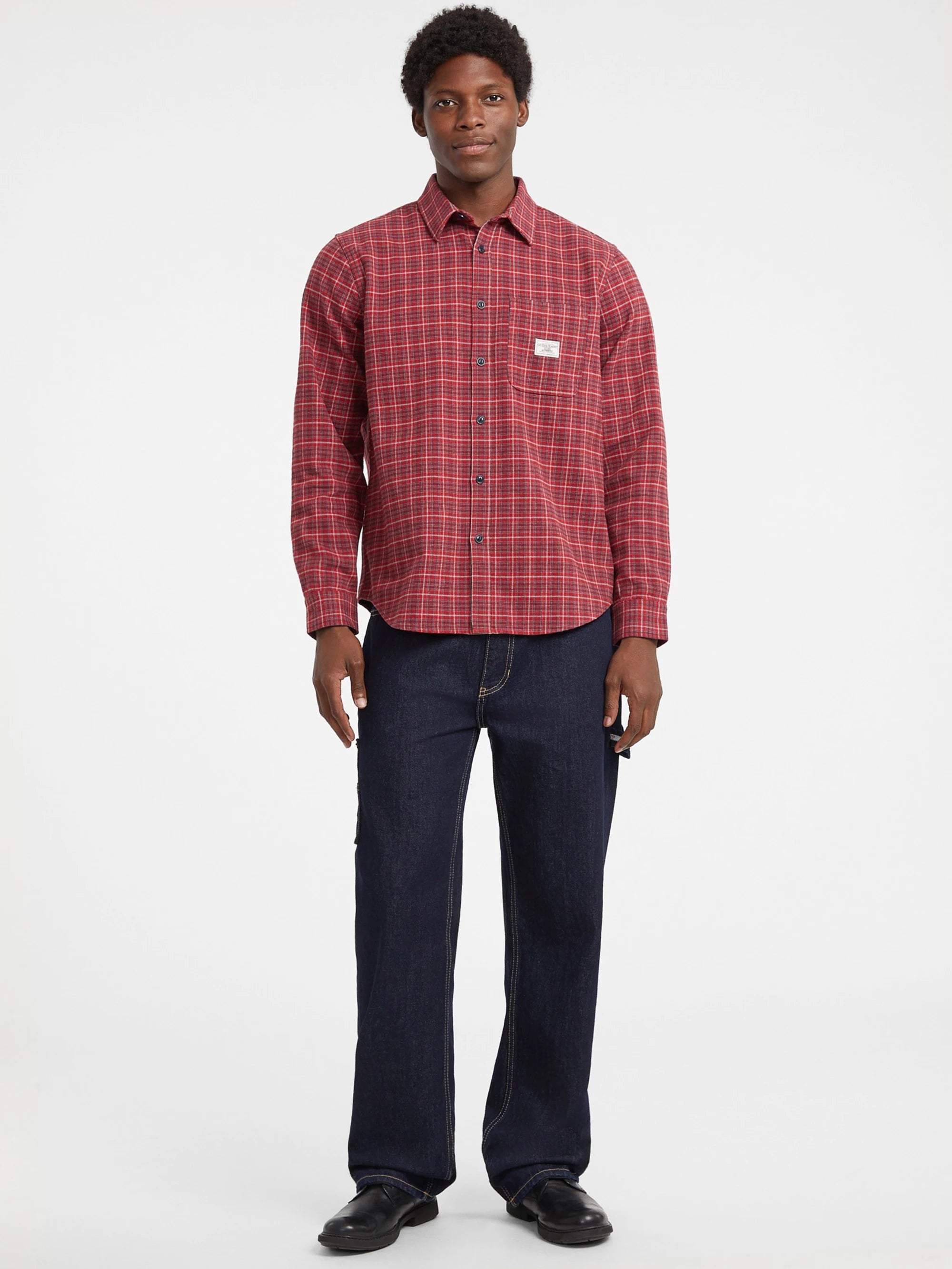 Ravishing Red Multi Check