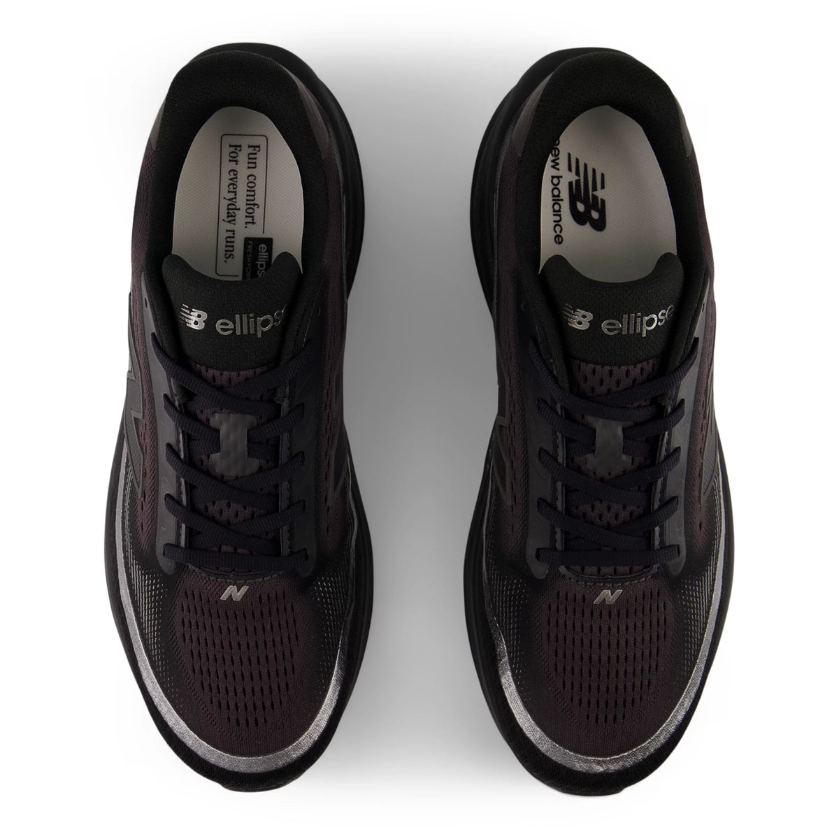 Black With Black Metallic And Faded Black