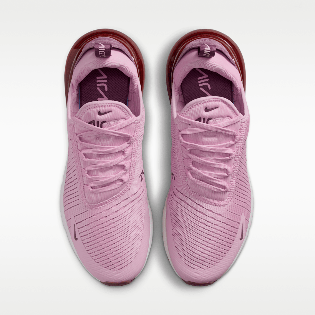 Pink Rise/White/Pink Smoke