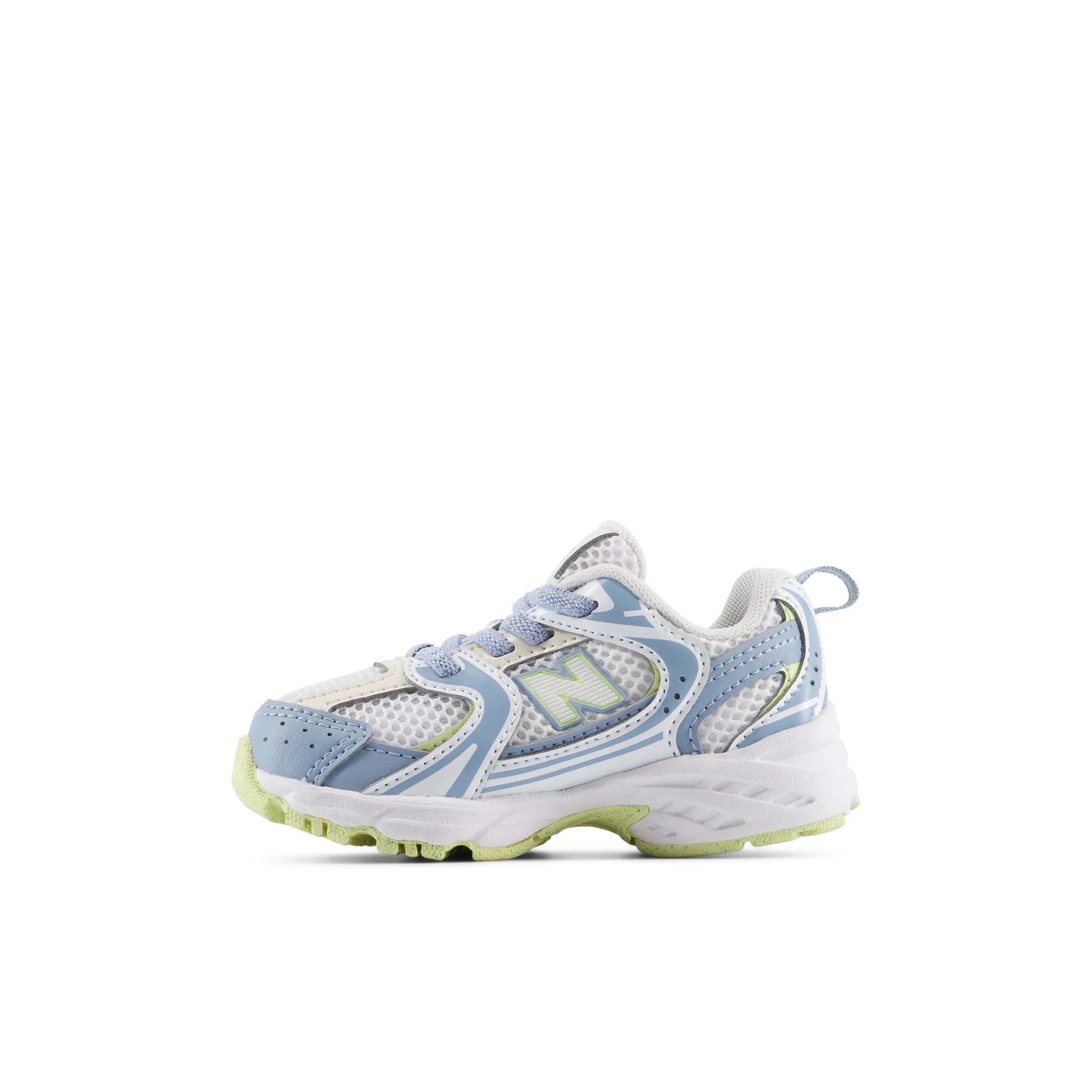 Light Arctic Grey With White