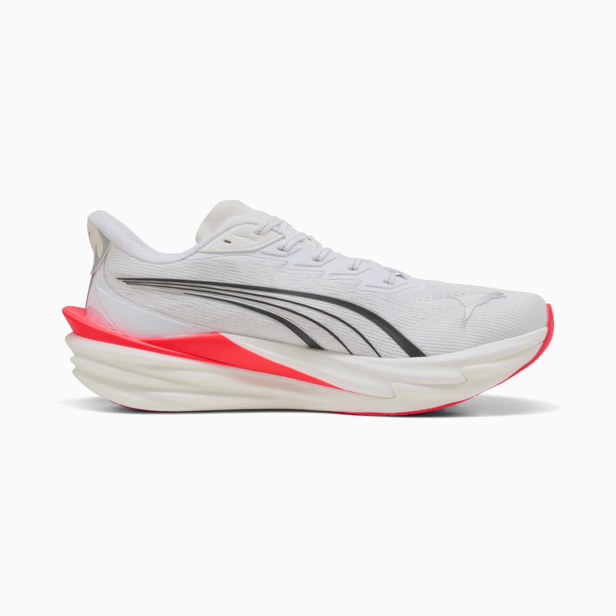 PUMA White-Ultra Red