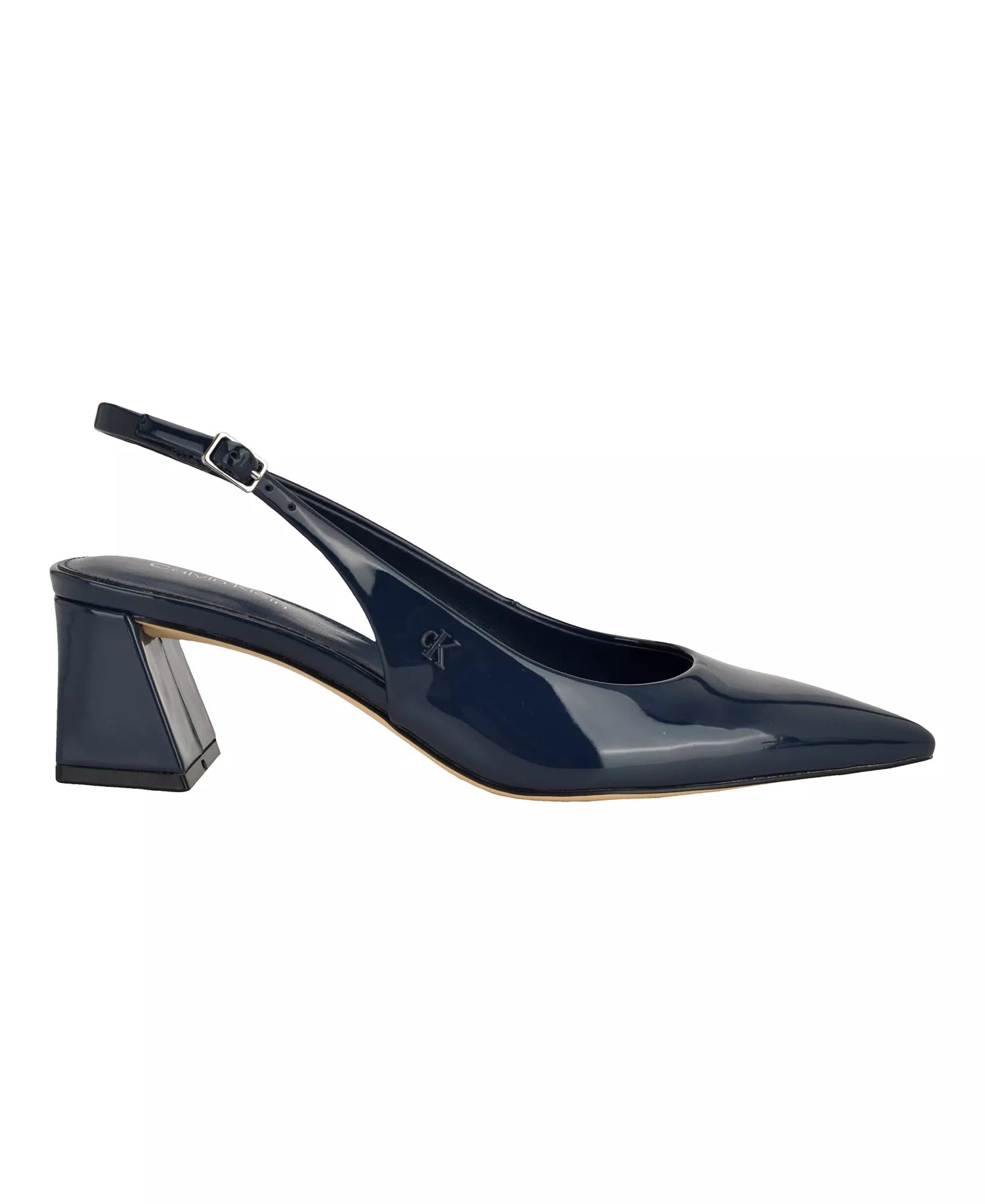 Dark Blue Patent