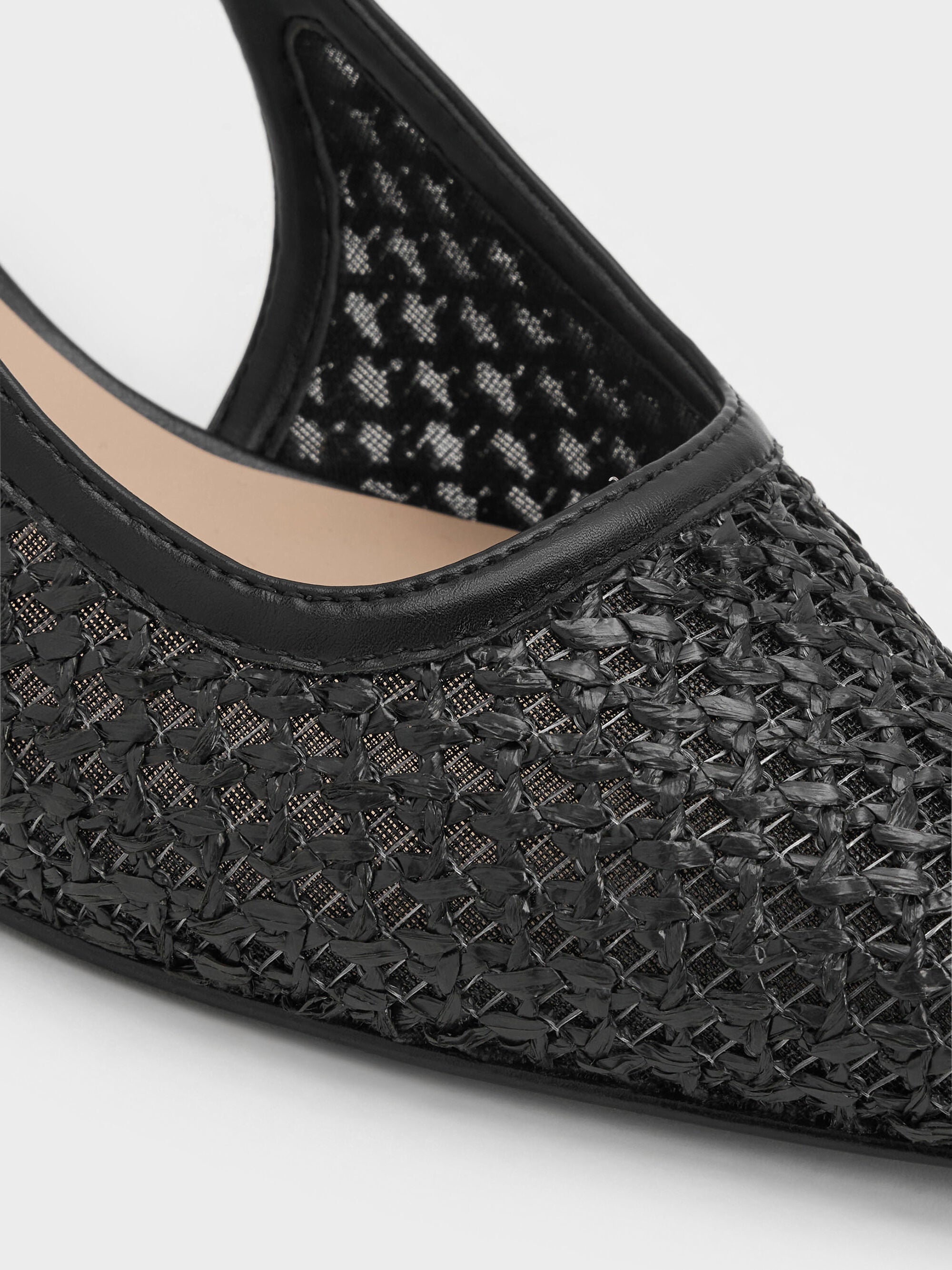 Black Textured