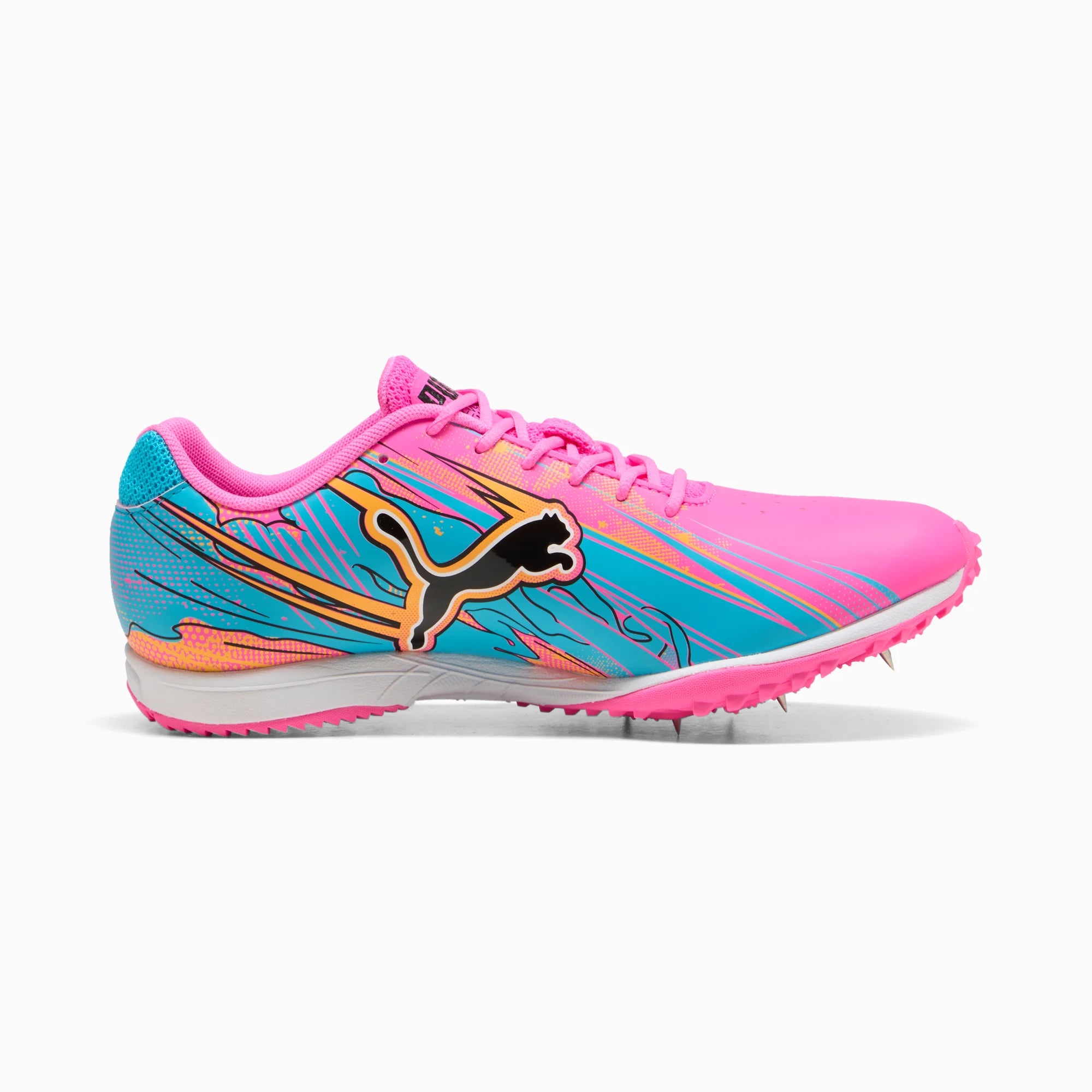 Poison Pink-Bright Aqua-Sun Stream
