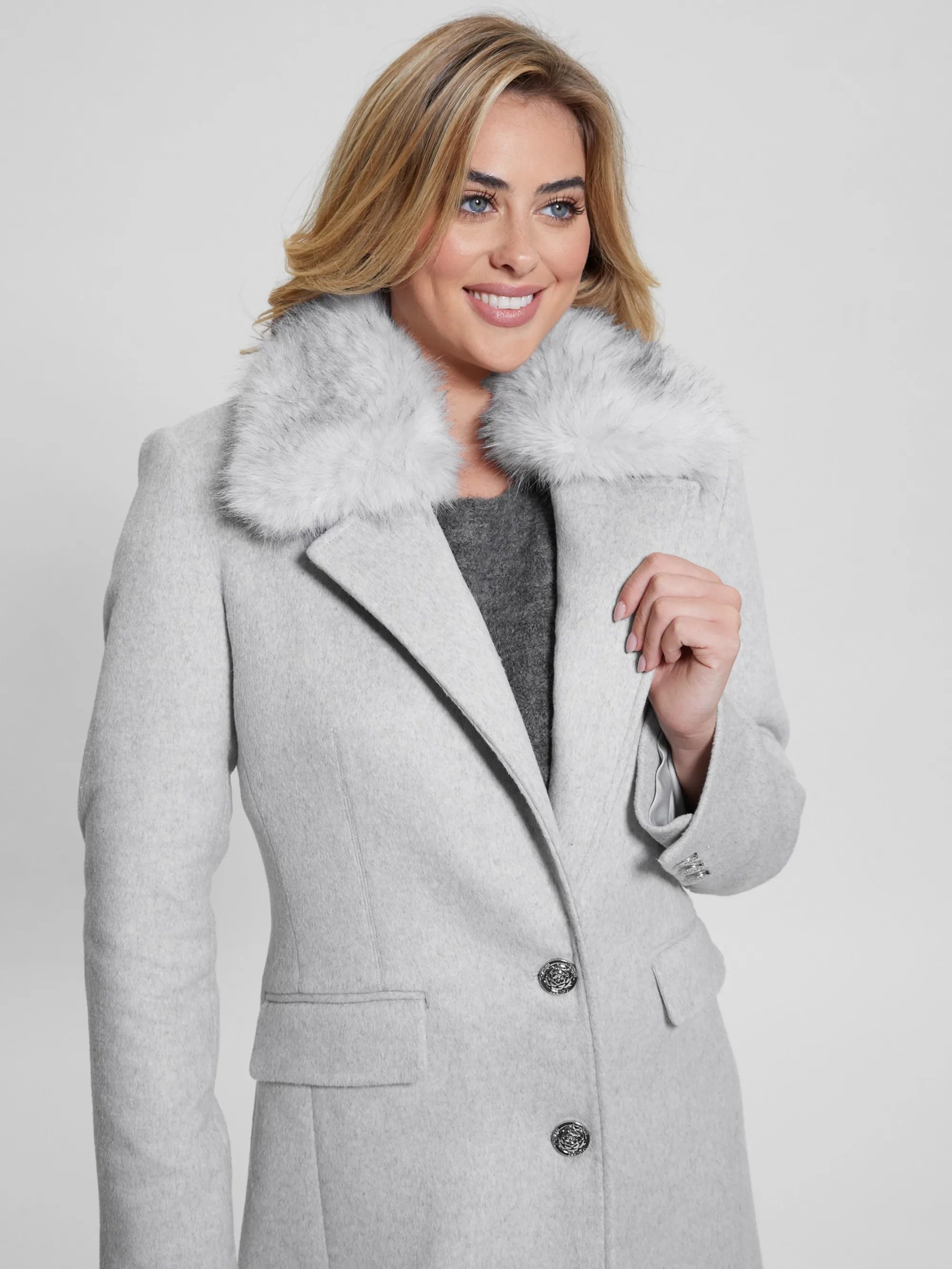 Light Melange Grey