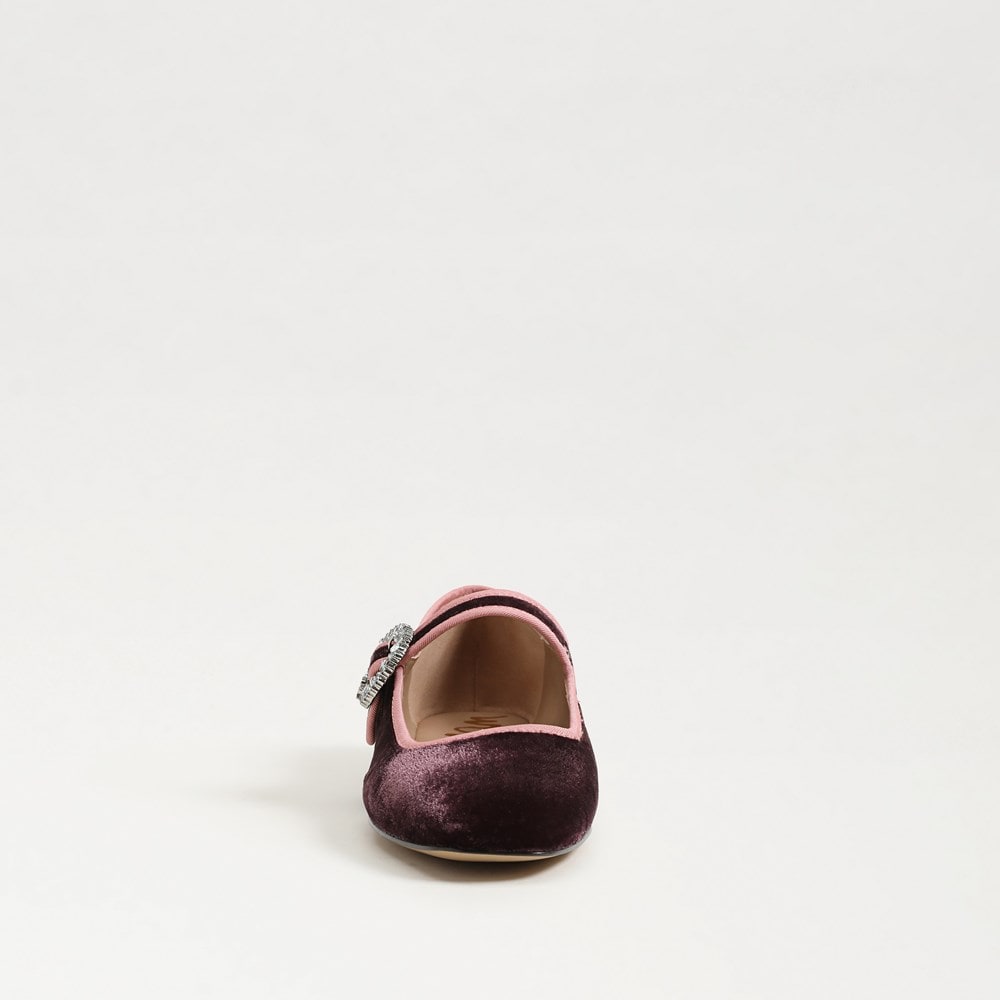 Parisian Plum Velvet