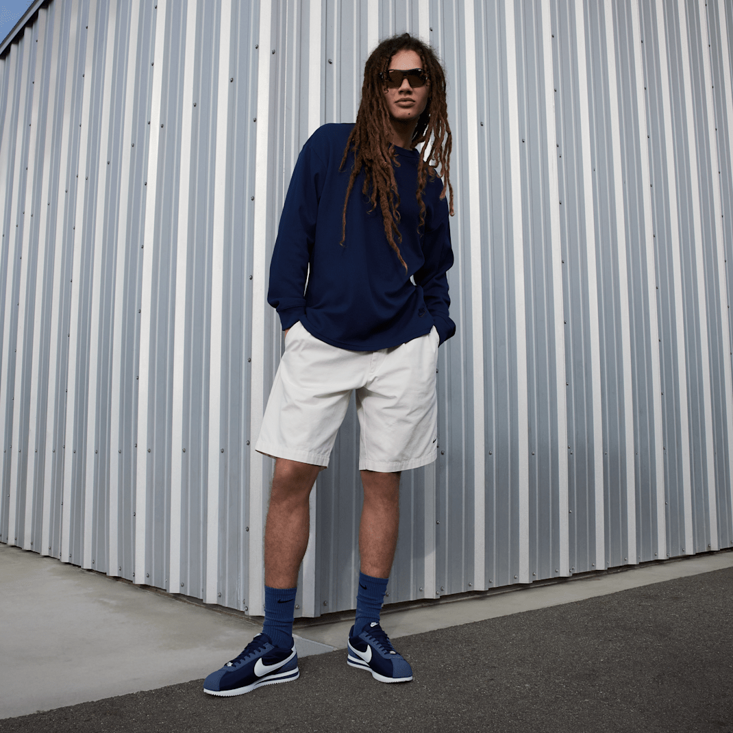 Midnight Navy/White