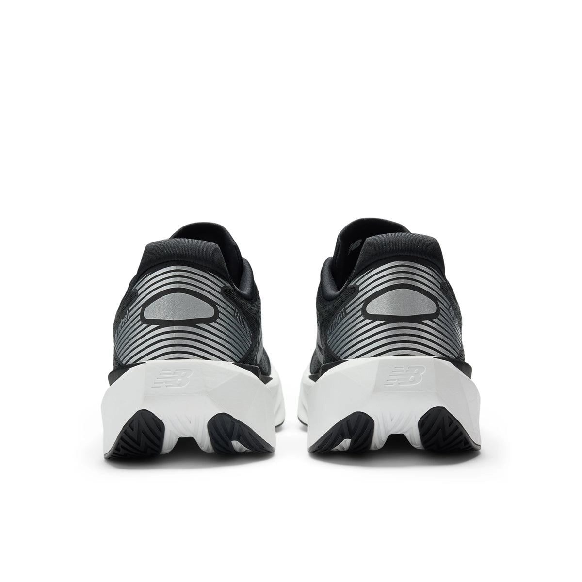 Black With White And White