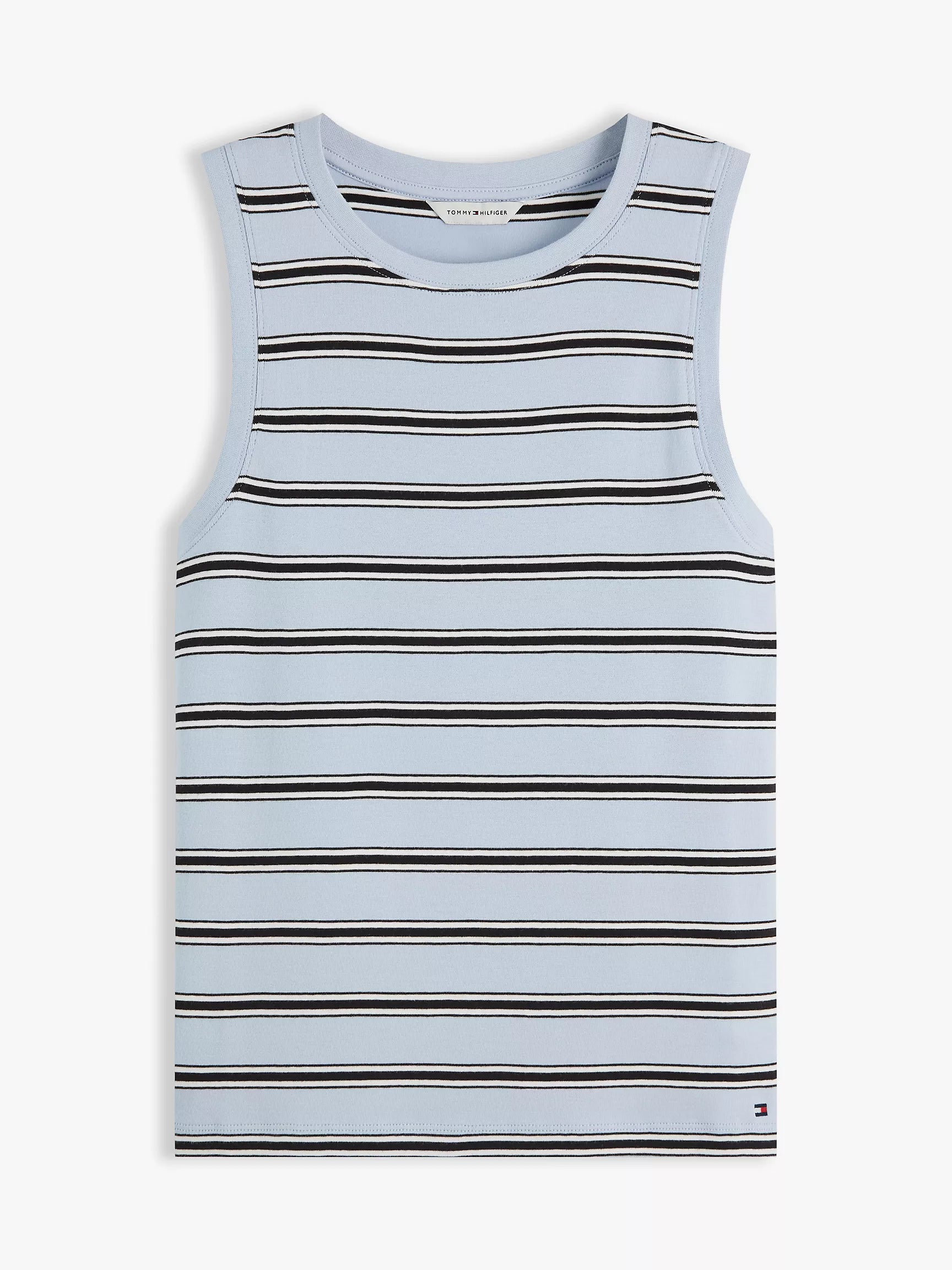 Breeze Blue / Black Stripe