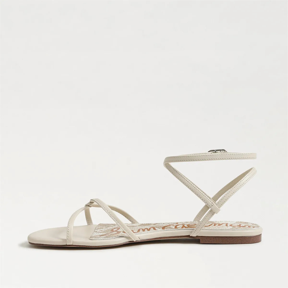 Bright White Leather
