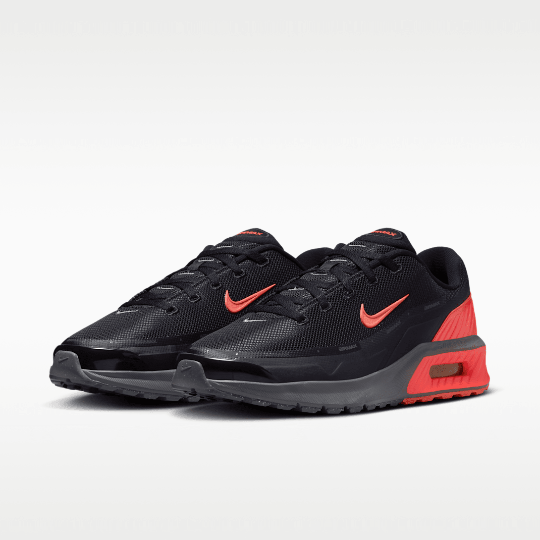 Black/Iron Grey/Orange Frost/Turf Orange