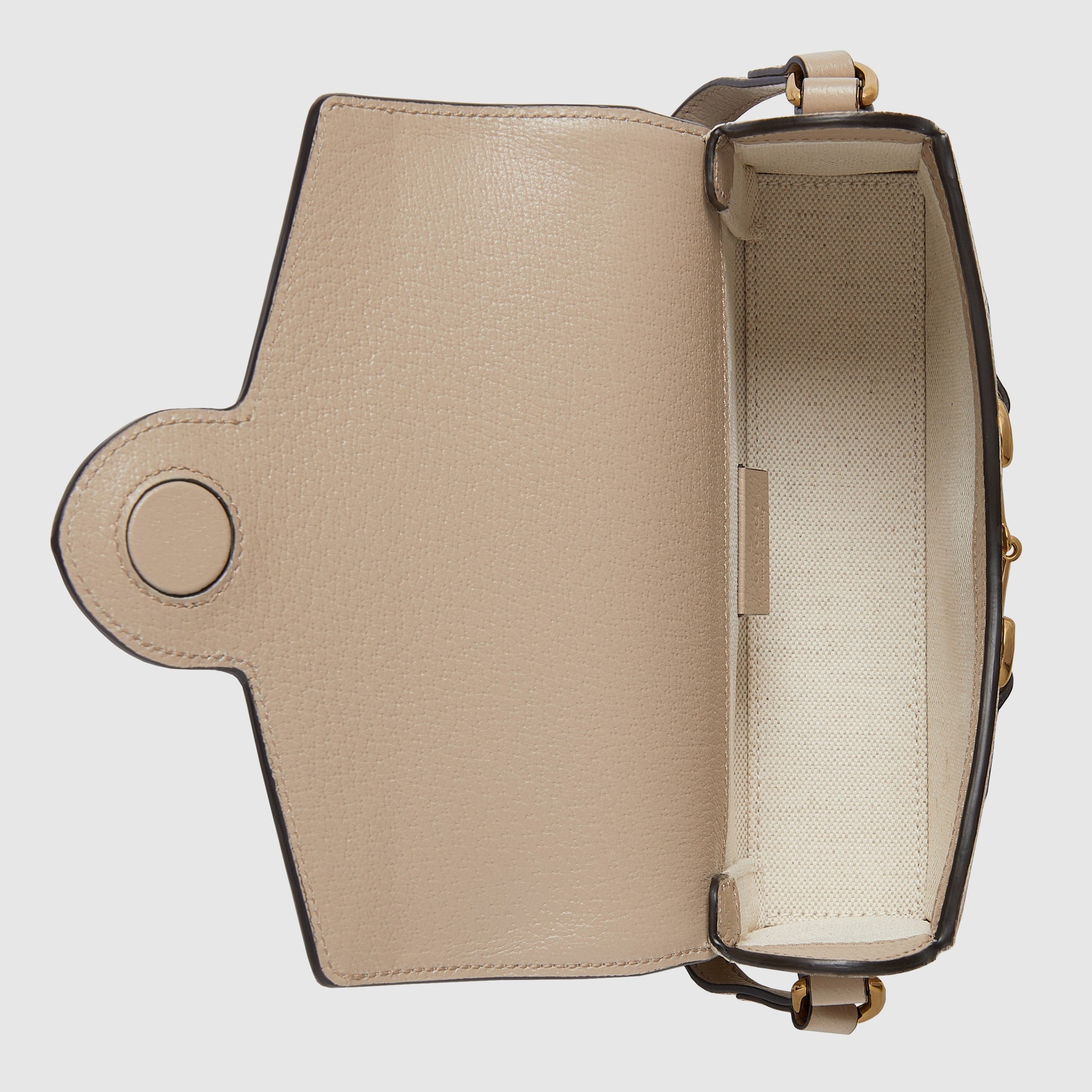 GG supreme beige y blanco