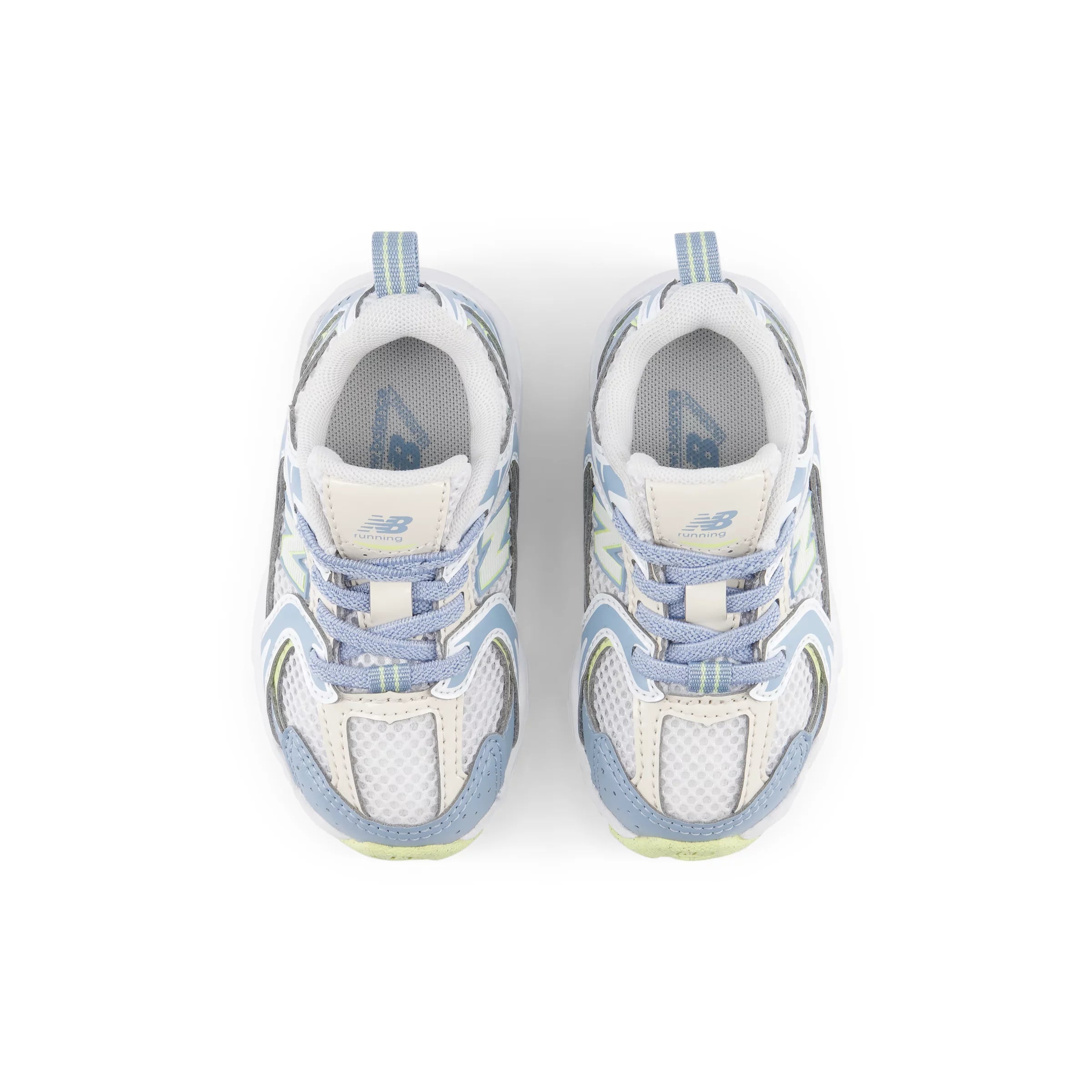 Light Arctic Grey With White