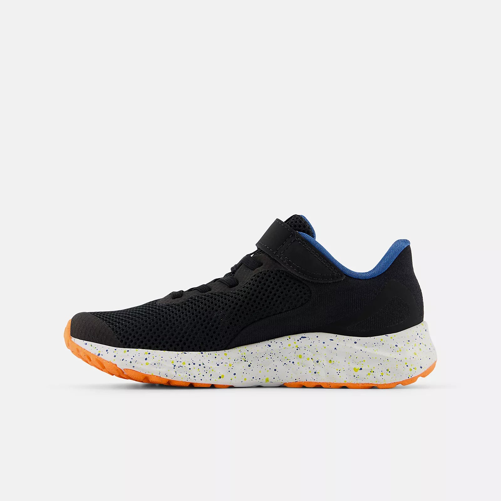 Black With Blue Agate And Blaze Orange