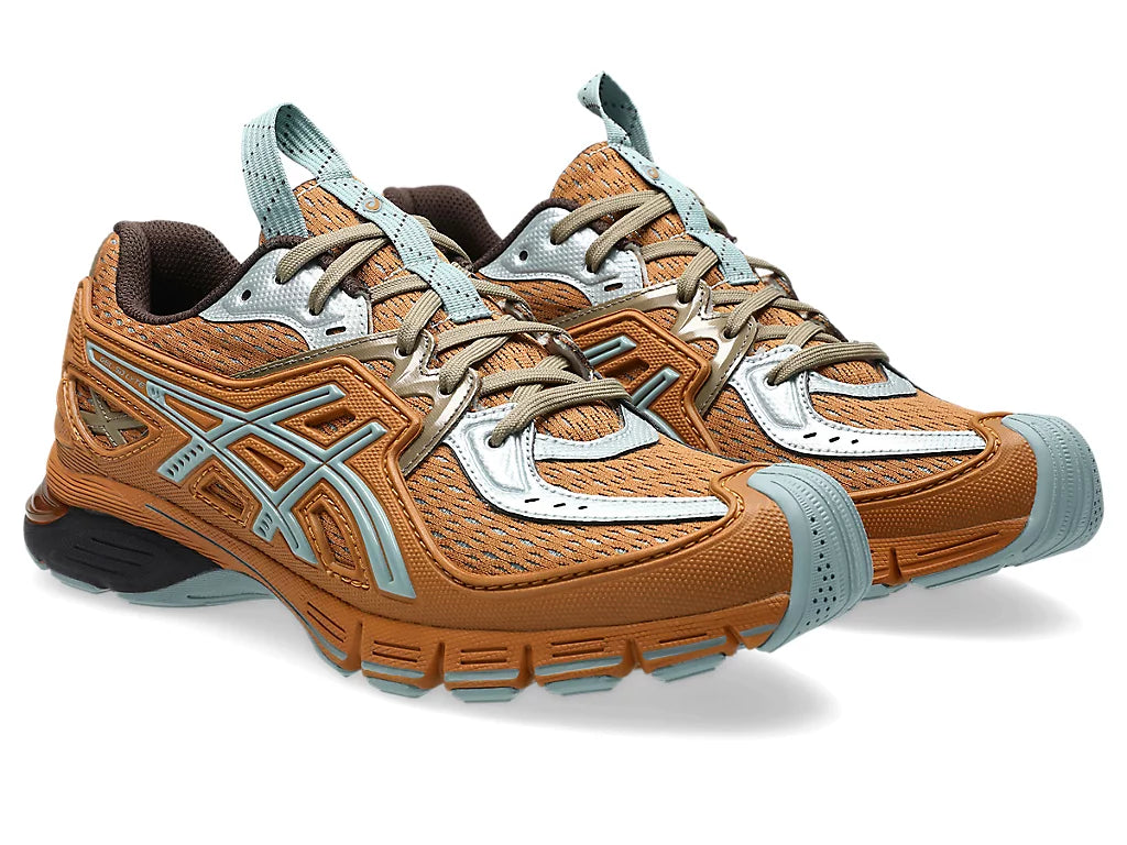 Dolphin Grey/Rust Orange