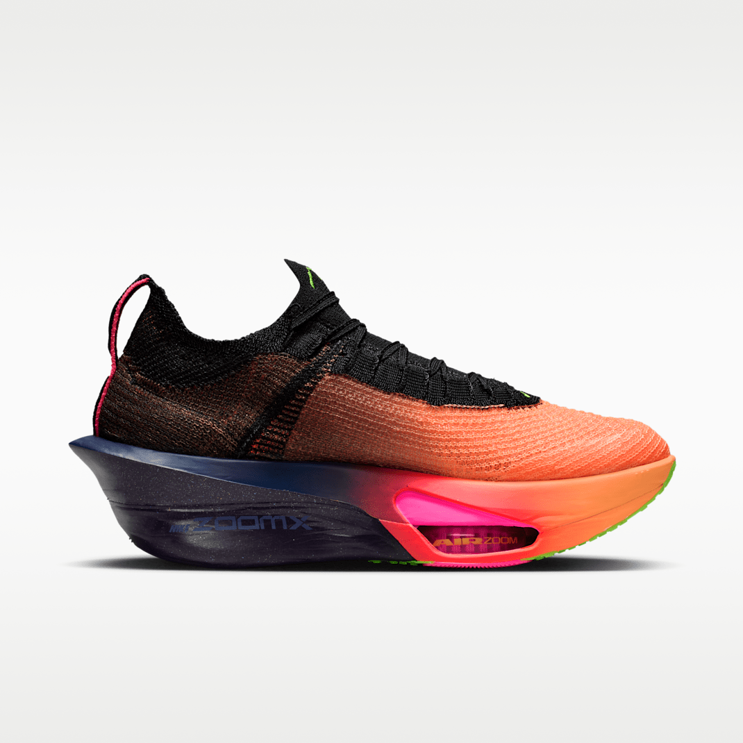 Orange Pulse/Purple Dynasty/Electric Green/Black