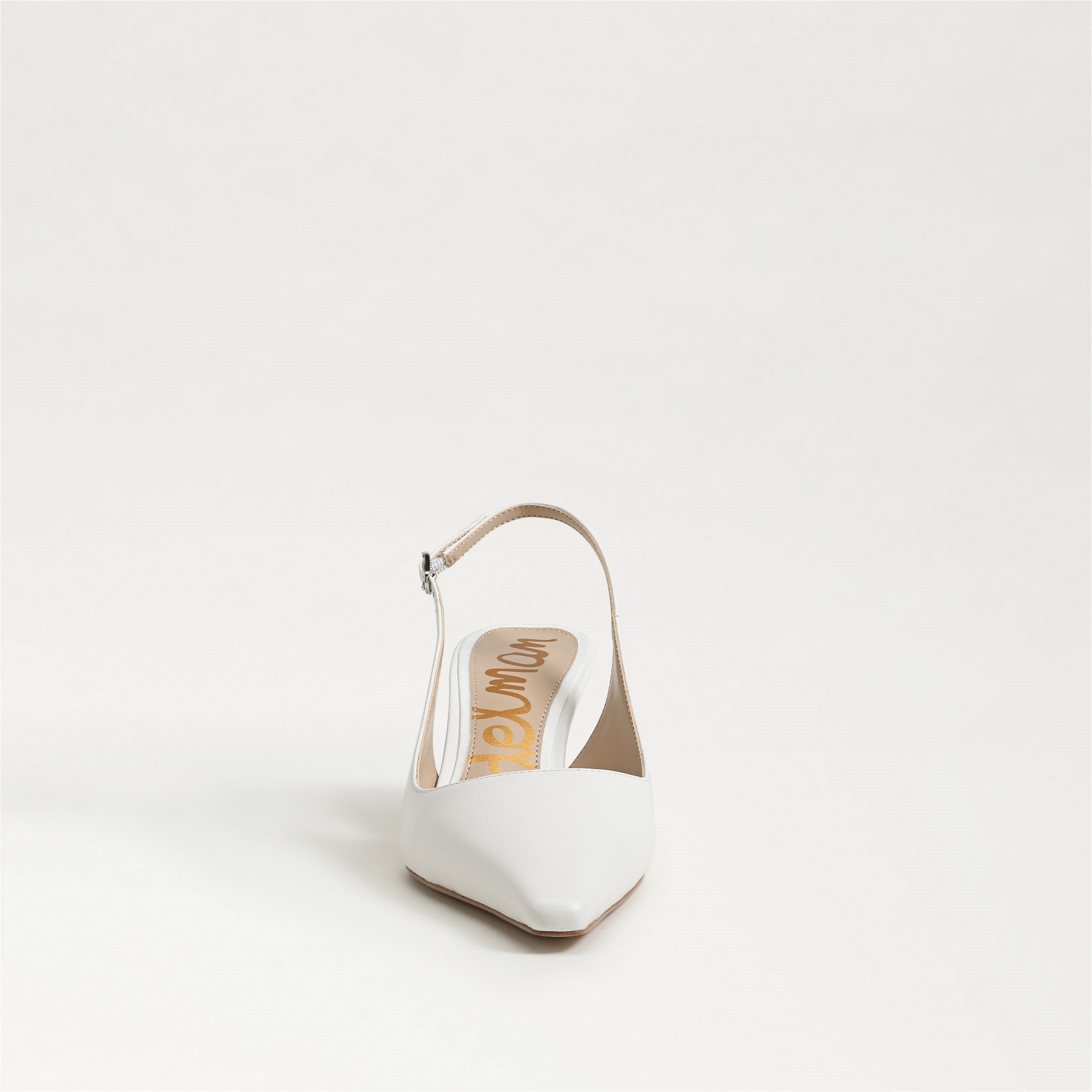 Bright White Leather