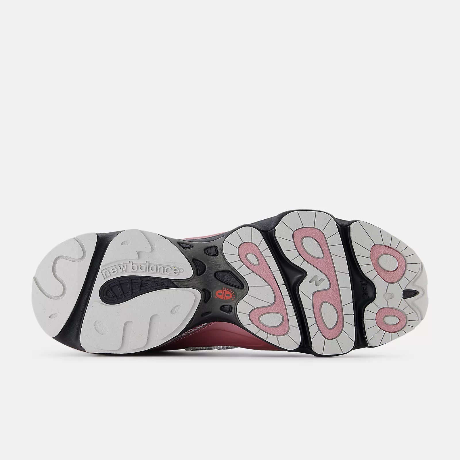 Pink Taffy With Silver Metallic And Urgent Red