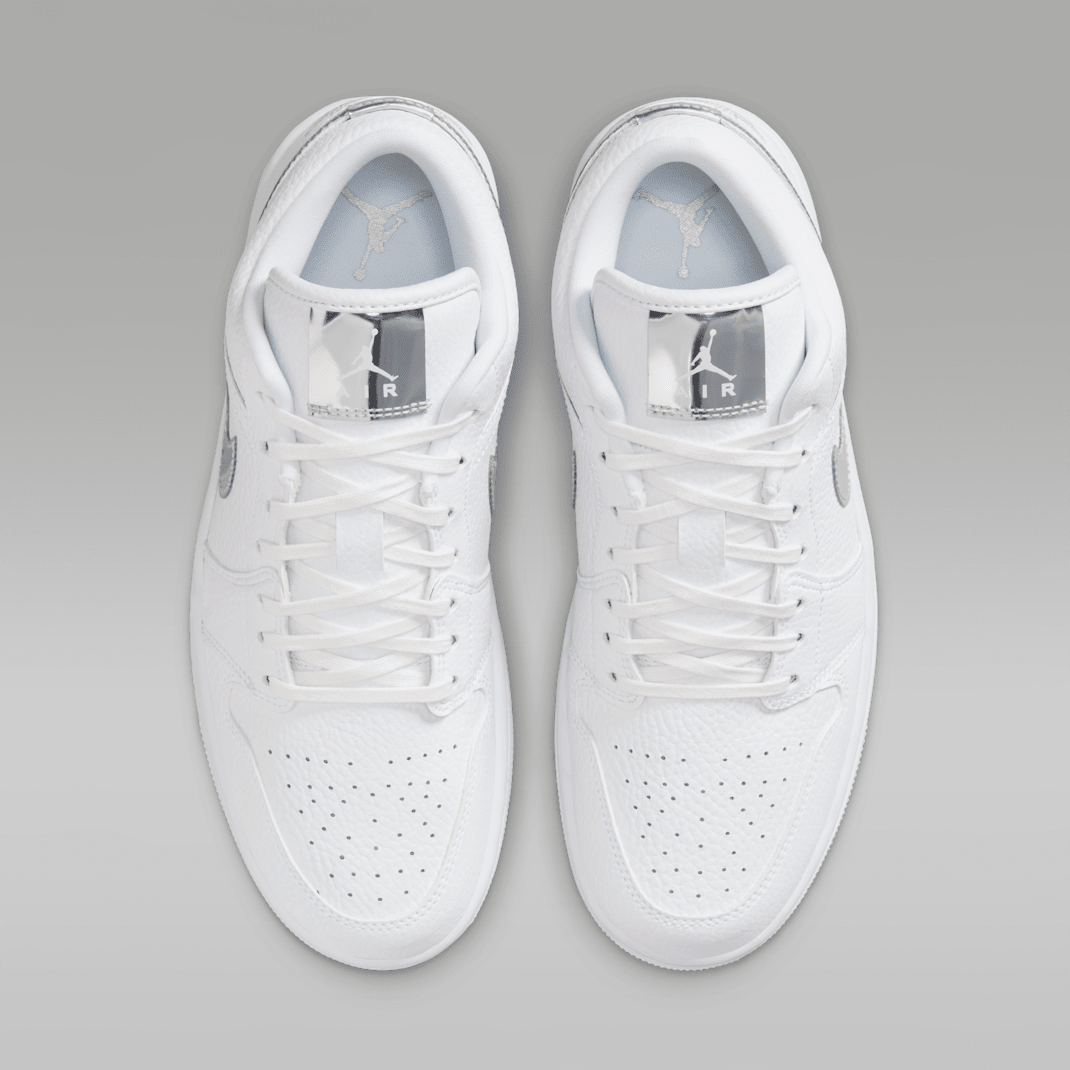 White/White/Metallic Silver/White