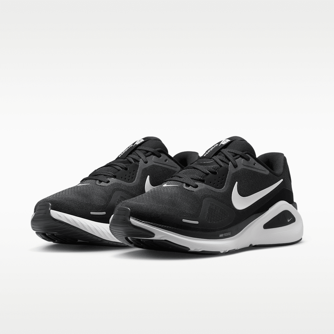 Black/Wolf Grey/Metallic Silver/White