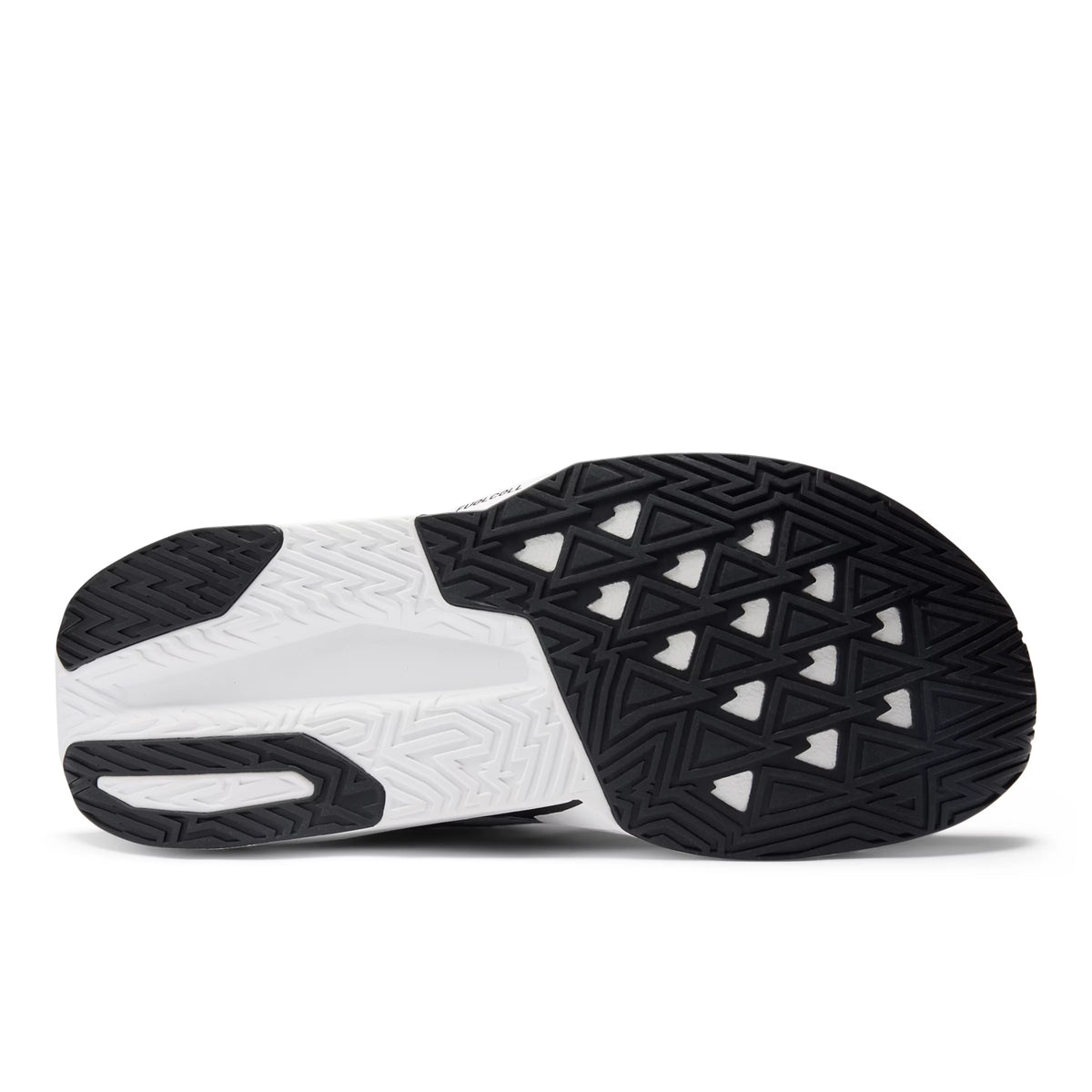 Black With White And White