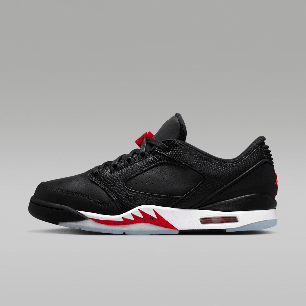 Black/White/Gym Red