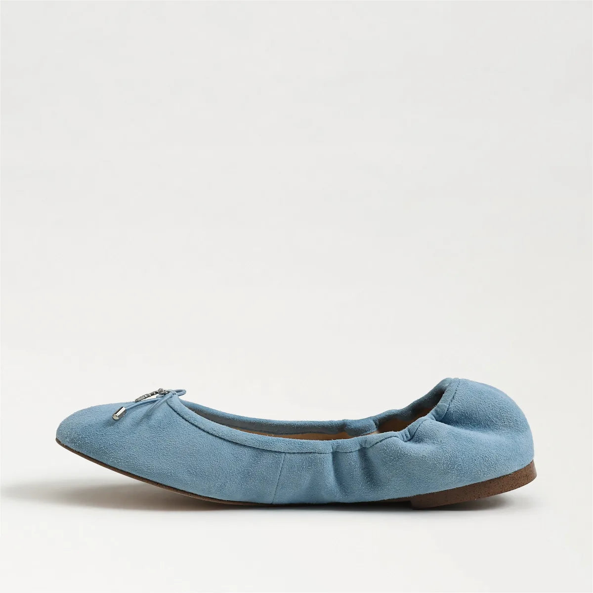 Azure Blue Suede