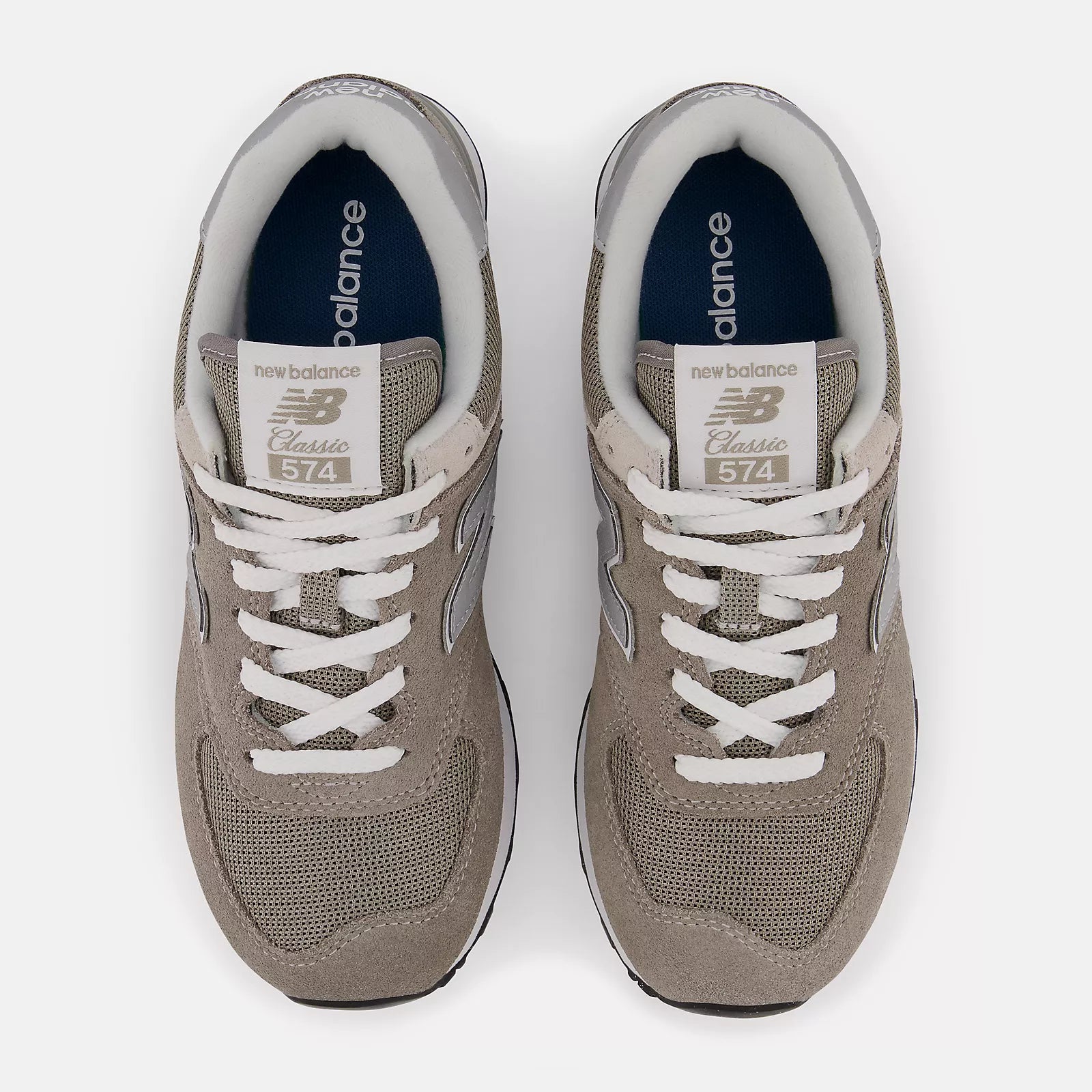 Grey With Nb White