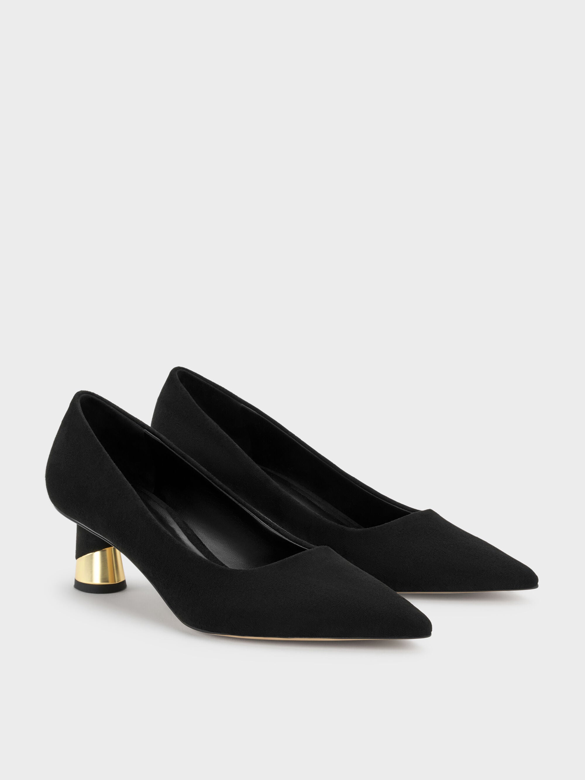 Black Textured