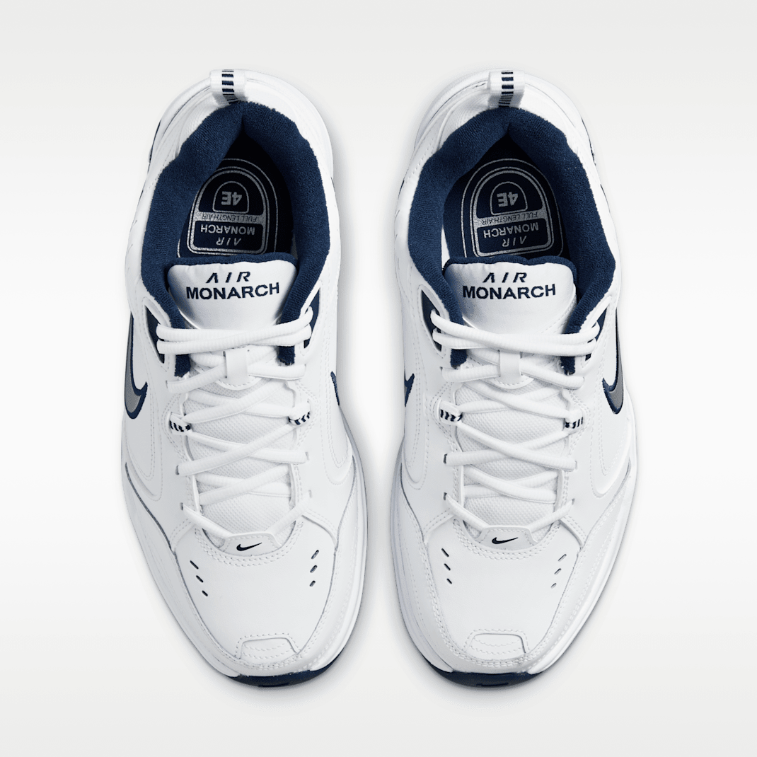White/Midnight Navy/White/Metallic Silver